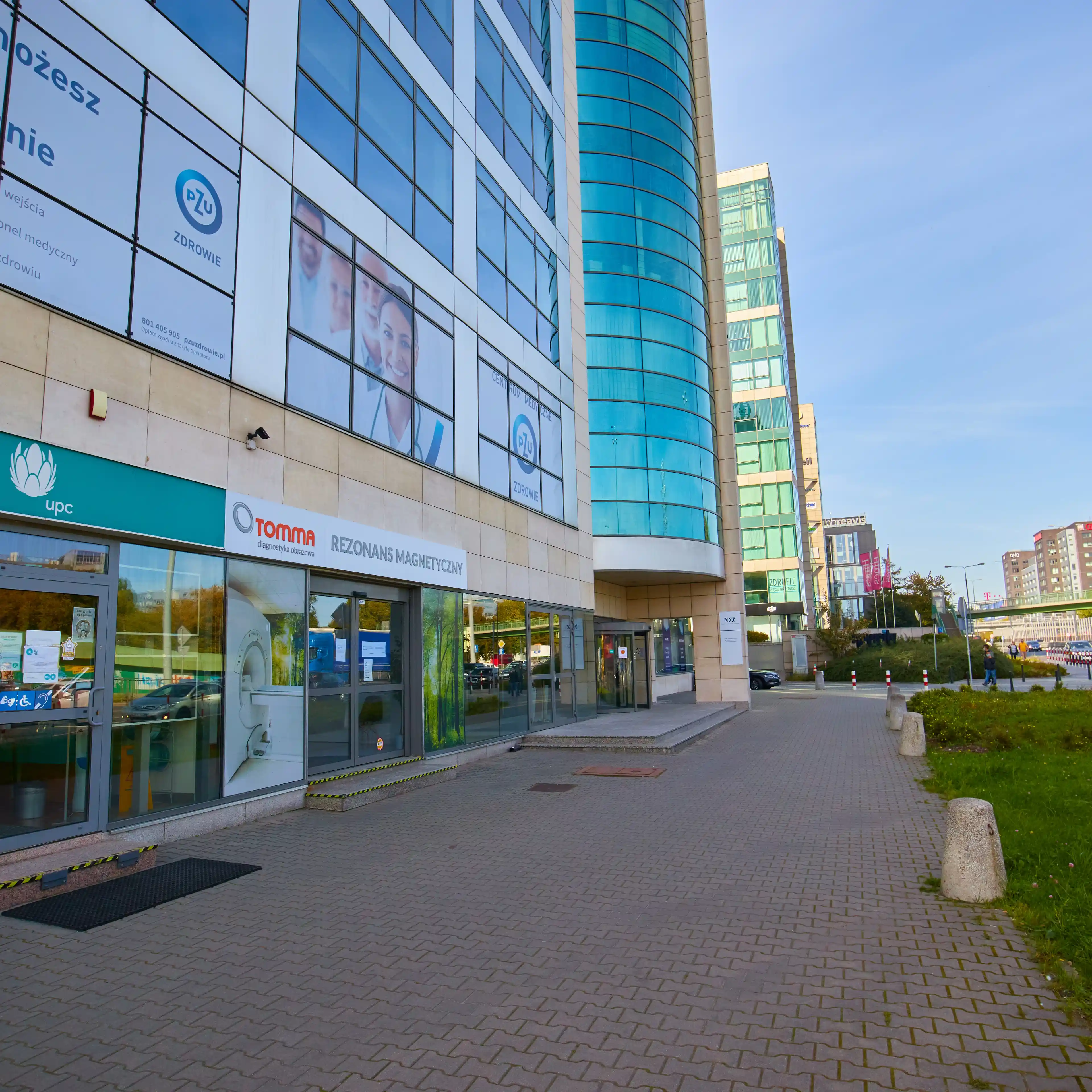 Antares 2.0, Marynarska 11, Warszawa, Mokotów