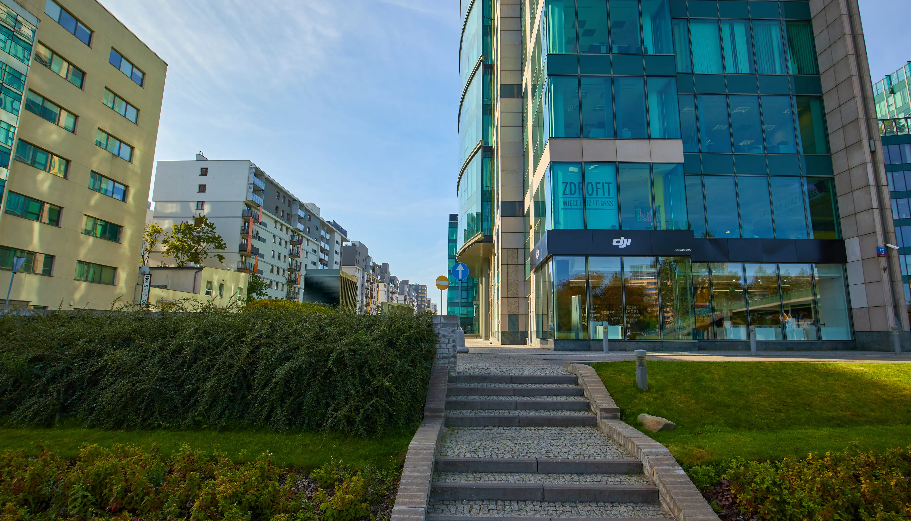New City, Marynarska 15, Warszawa, Mokotów
