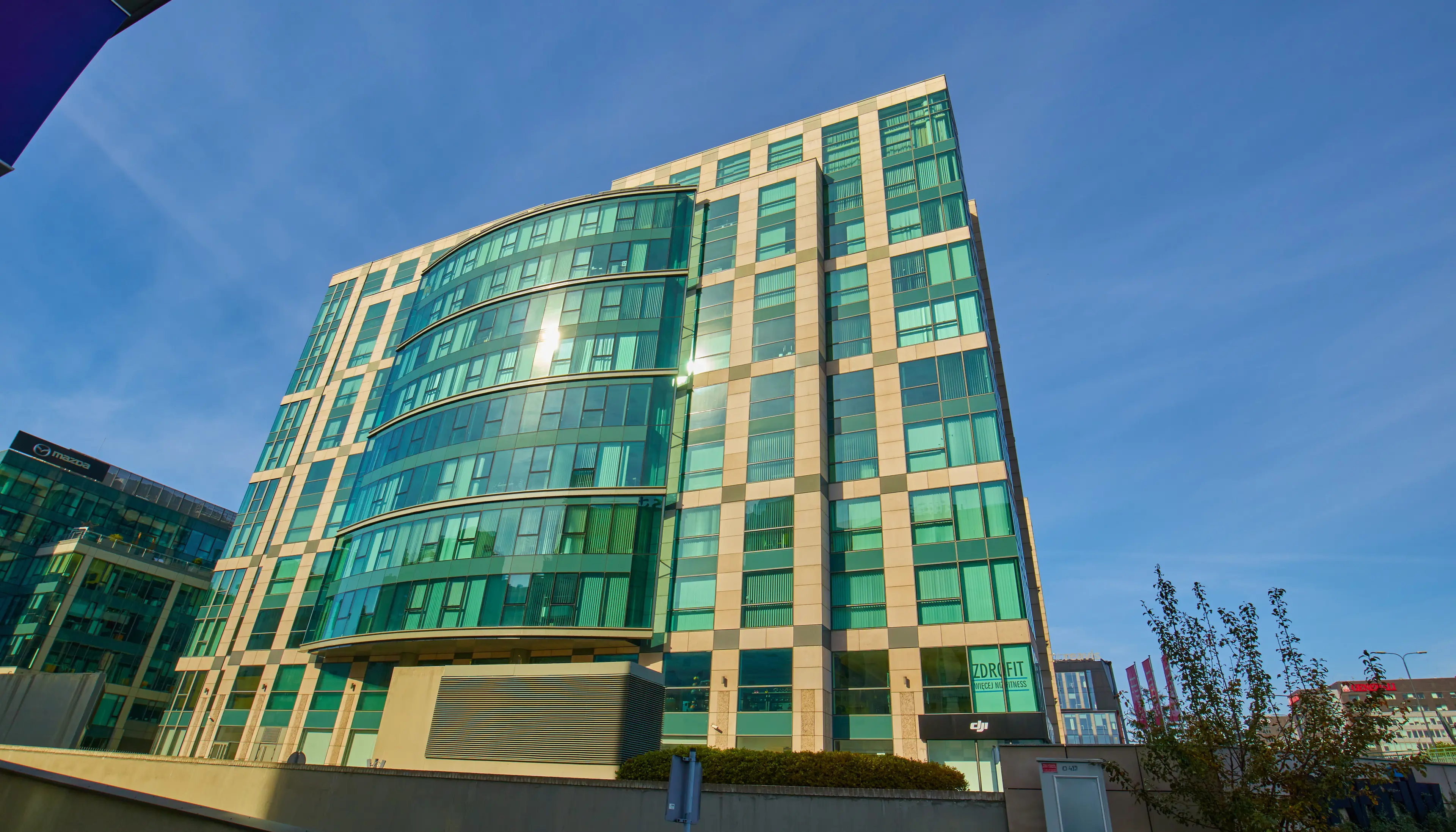 New City, Marynarska 15, Warszawa, Mokotów