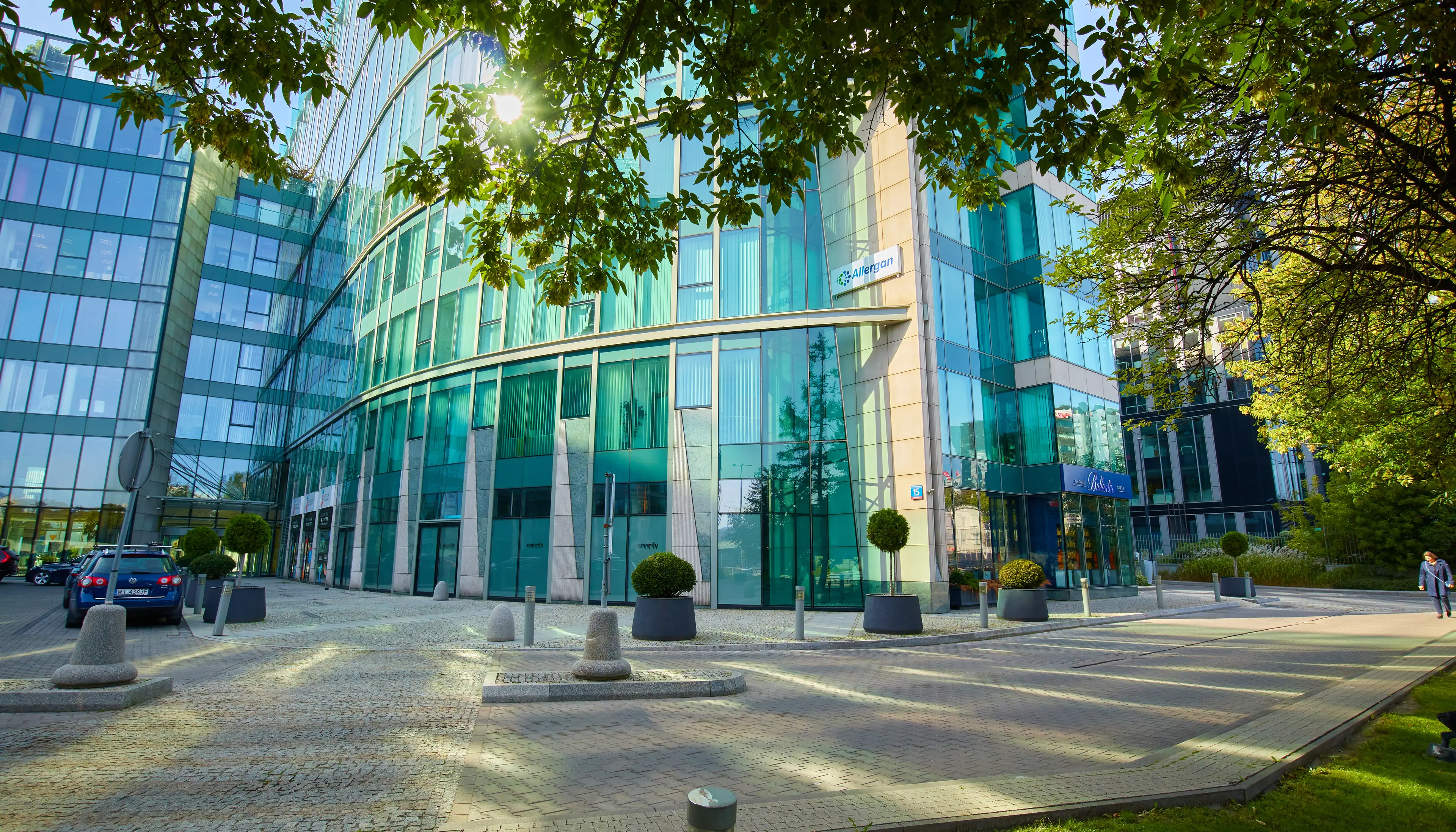 New City, Marynarska 15, Warszawa, Mokotów