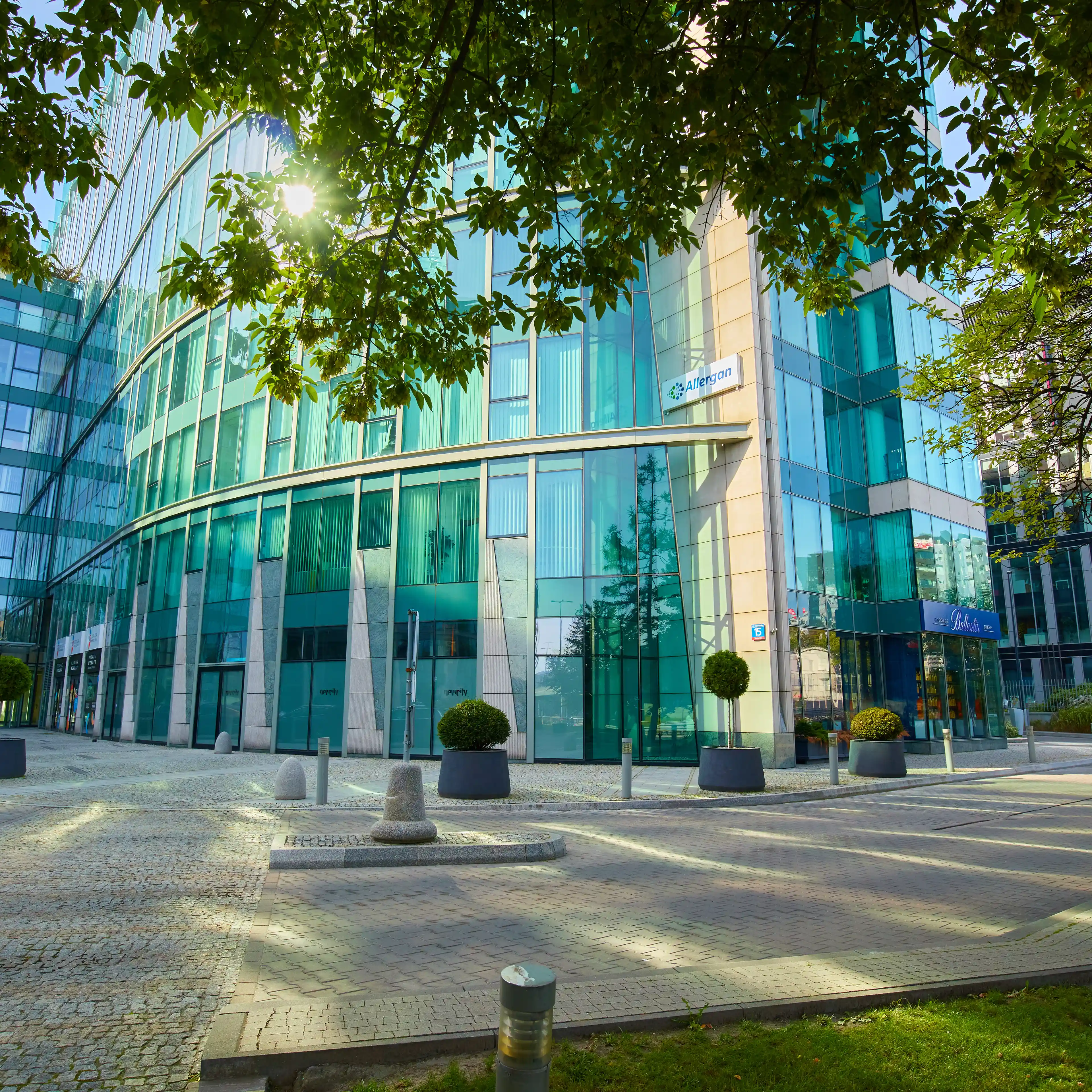 New City, Marynarska 15, Warsaw, Mokotów