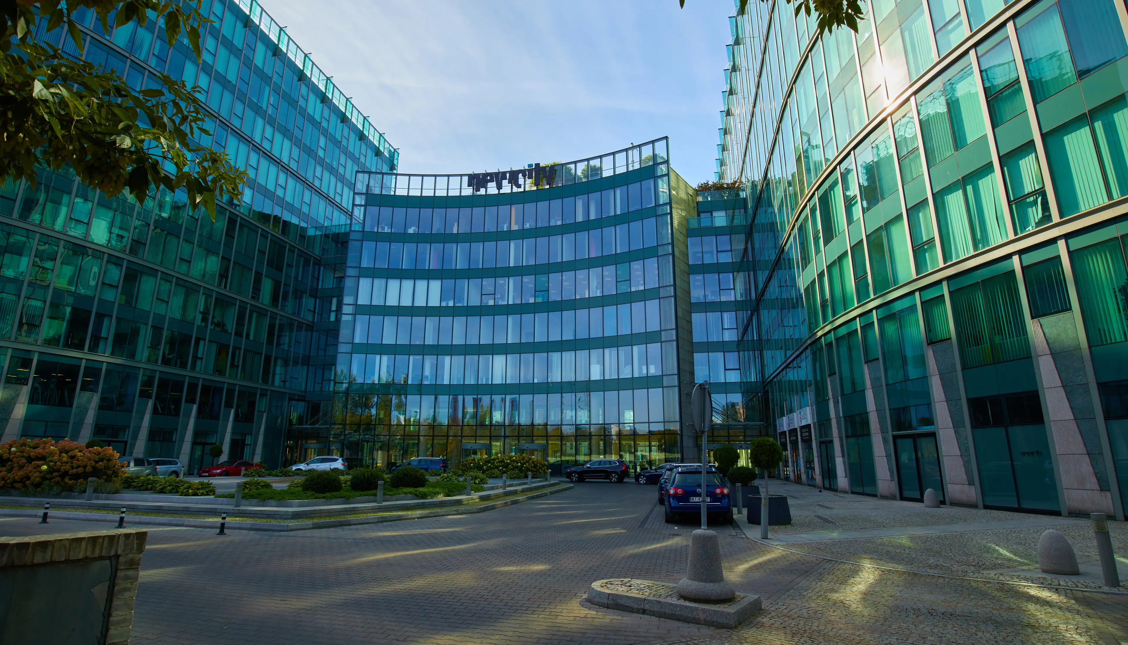 New City, Marynarska 15, Warszawa, Mokotów