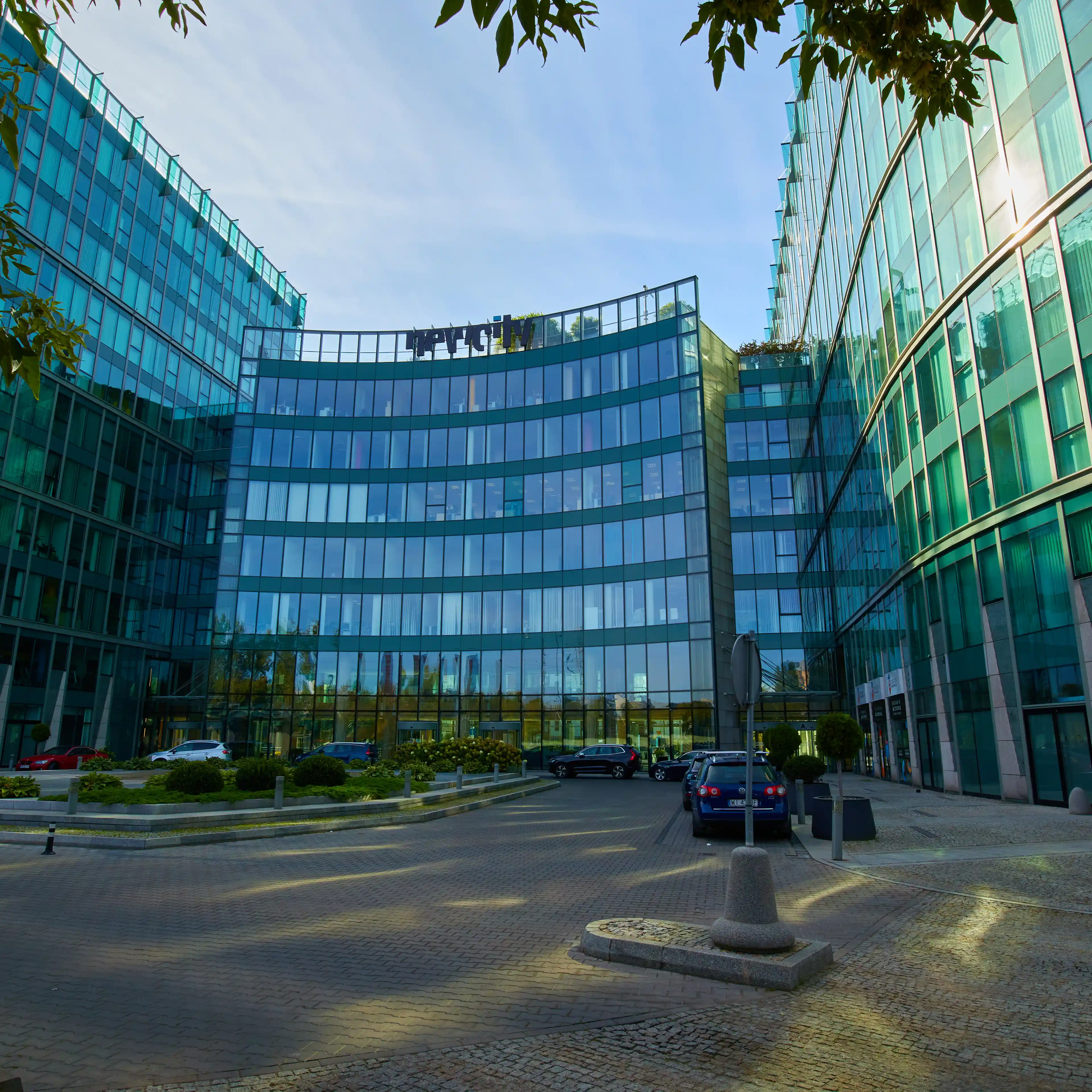 New City, Marynarska 15, Warsaw, Mokotów