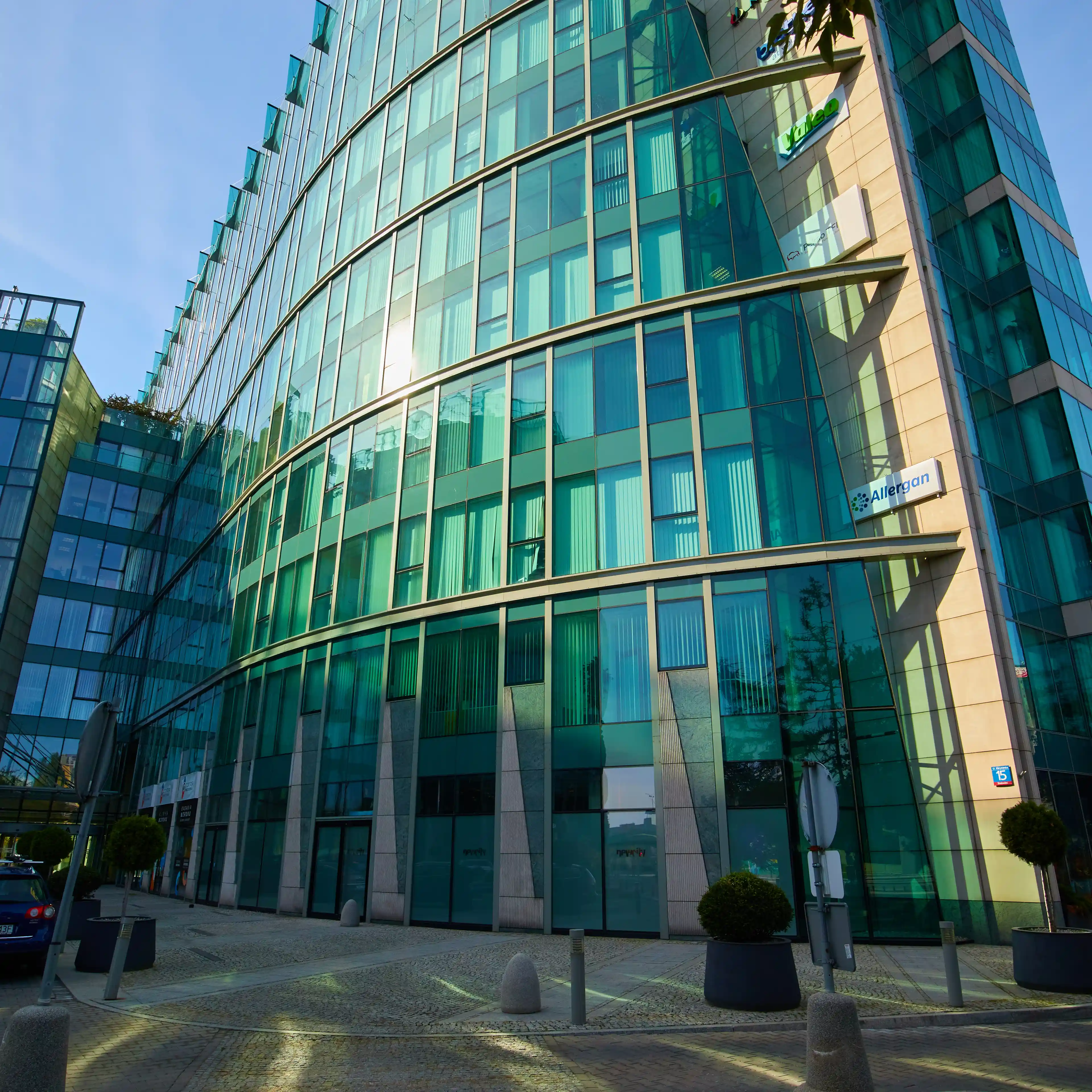 New City, Marynarska 15, Warsaw, Mokotów