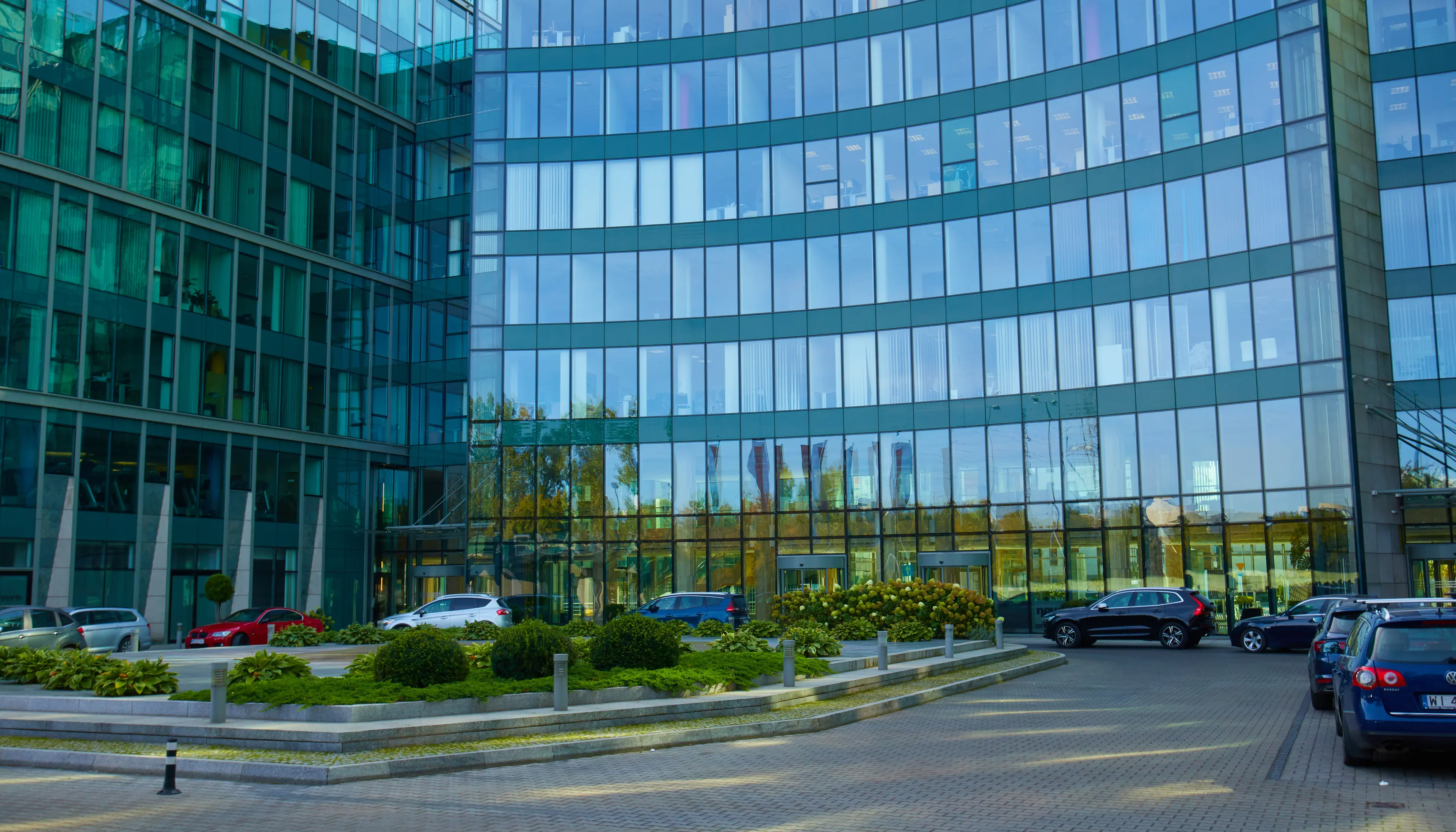 New City, Marynarska 15, Warszawa, Mokotów