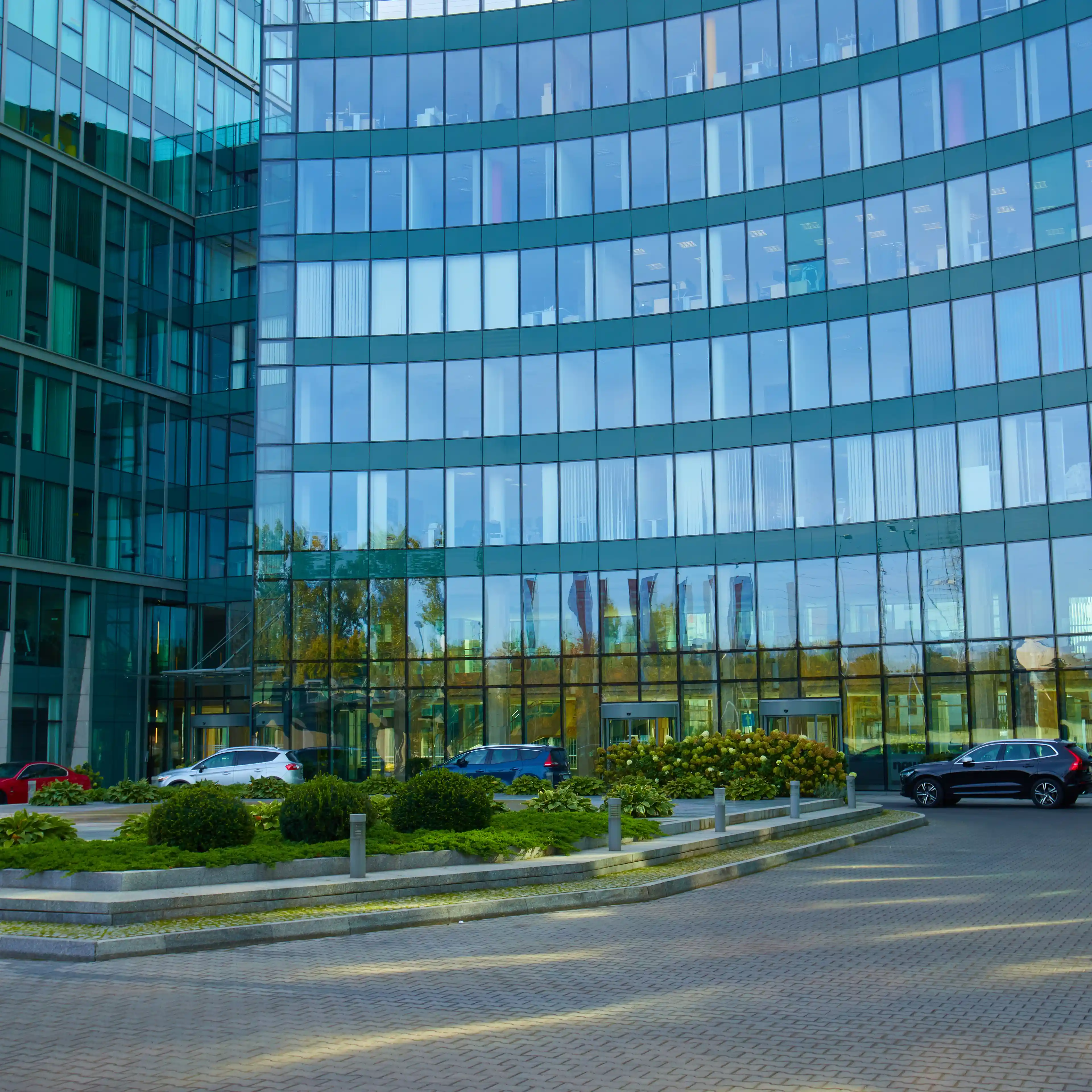 New City, Marynarska 15, Warsaw, Mokotów