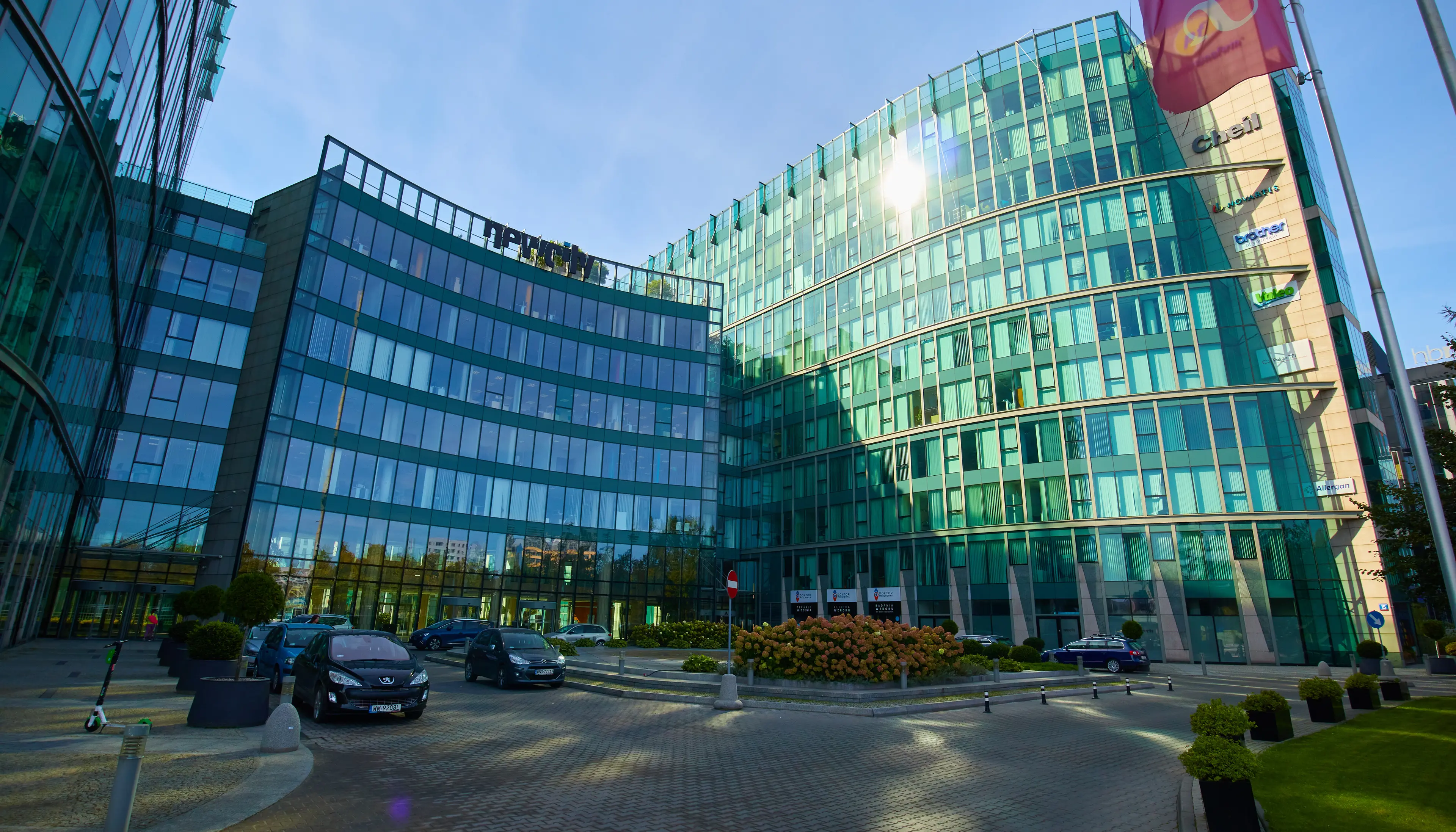 New City, Marynarska 15, Warszawa, Mokotów