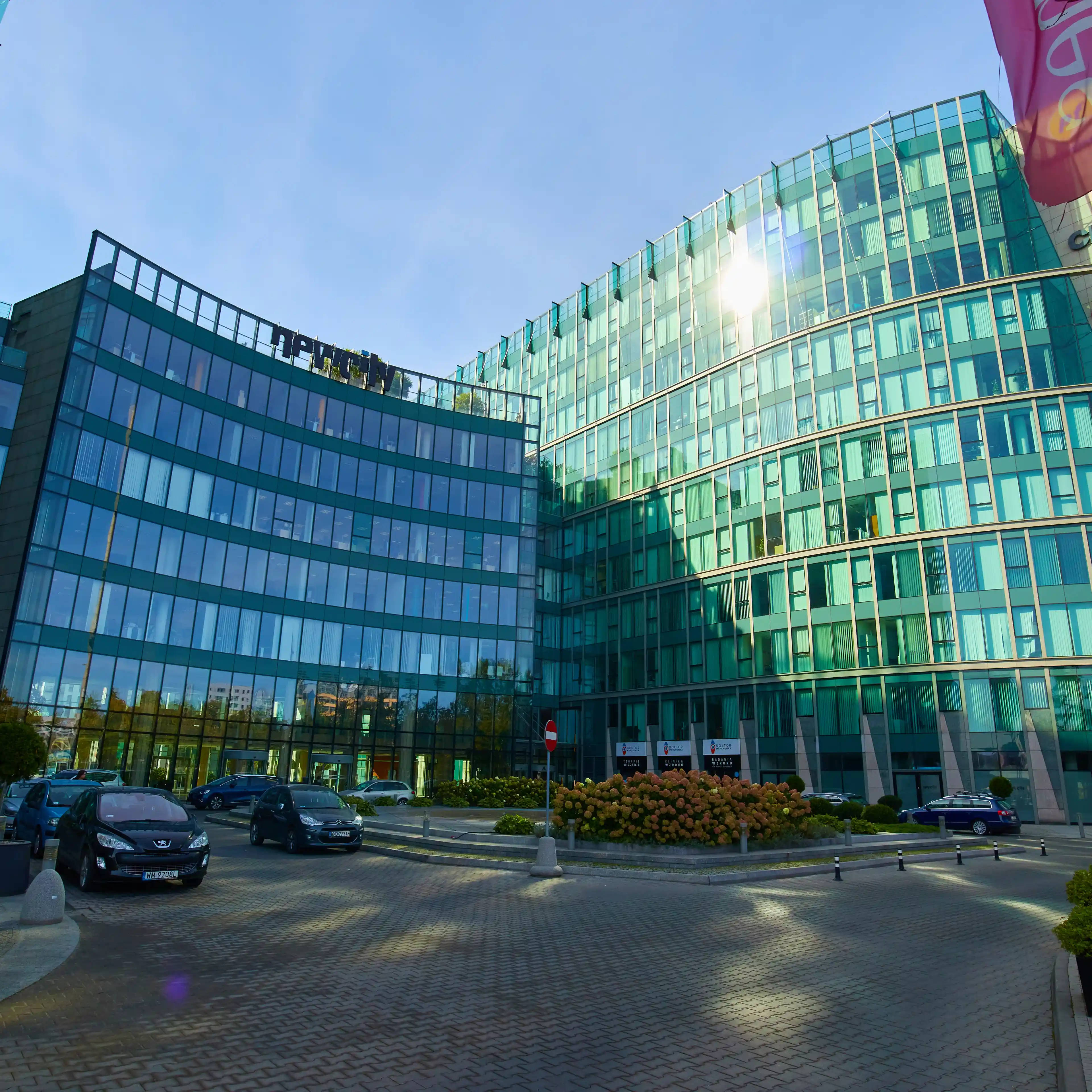 New City, Marynarska 15, Warsaw, Mokotów