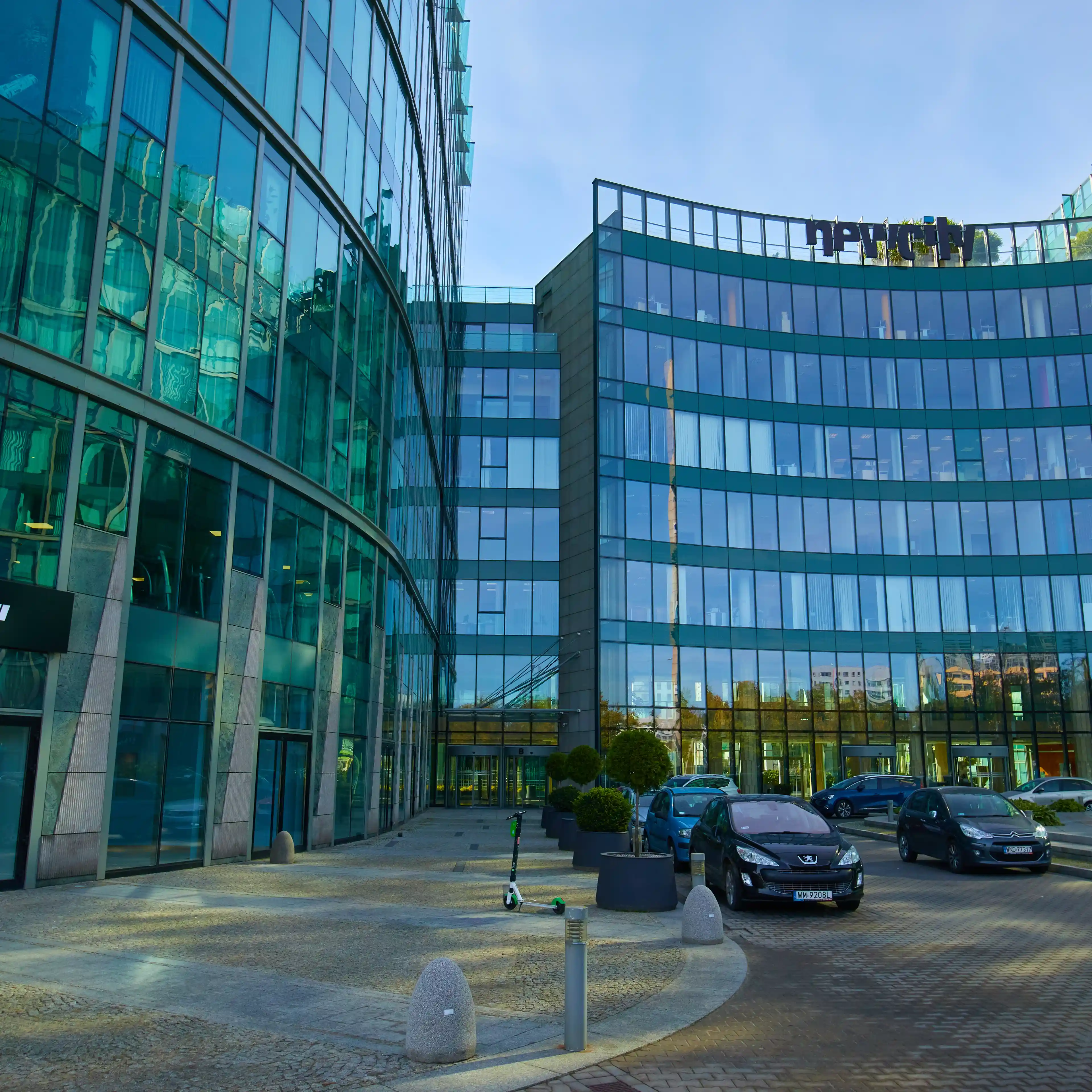 New City, Marynarska 15, Warsaw, Mokotów