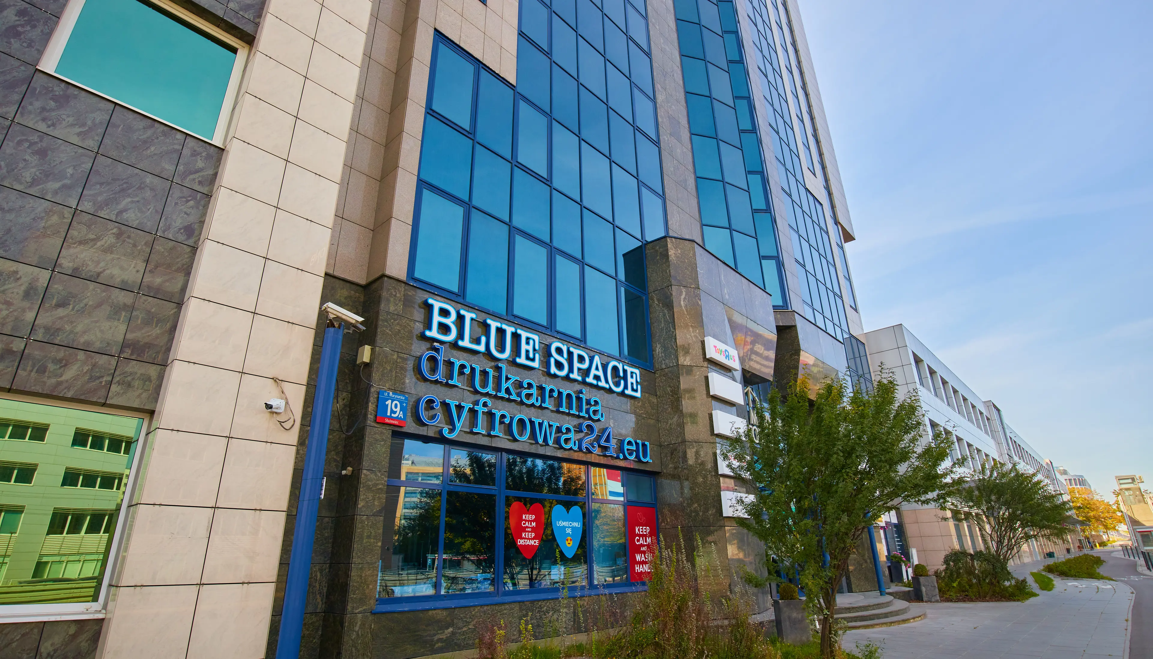 Marynarska Tower, Marynarska 19 A, Warsaw, Mokotów