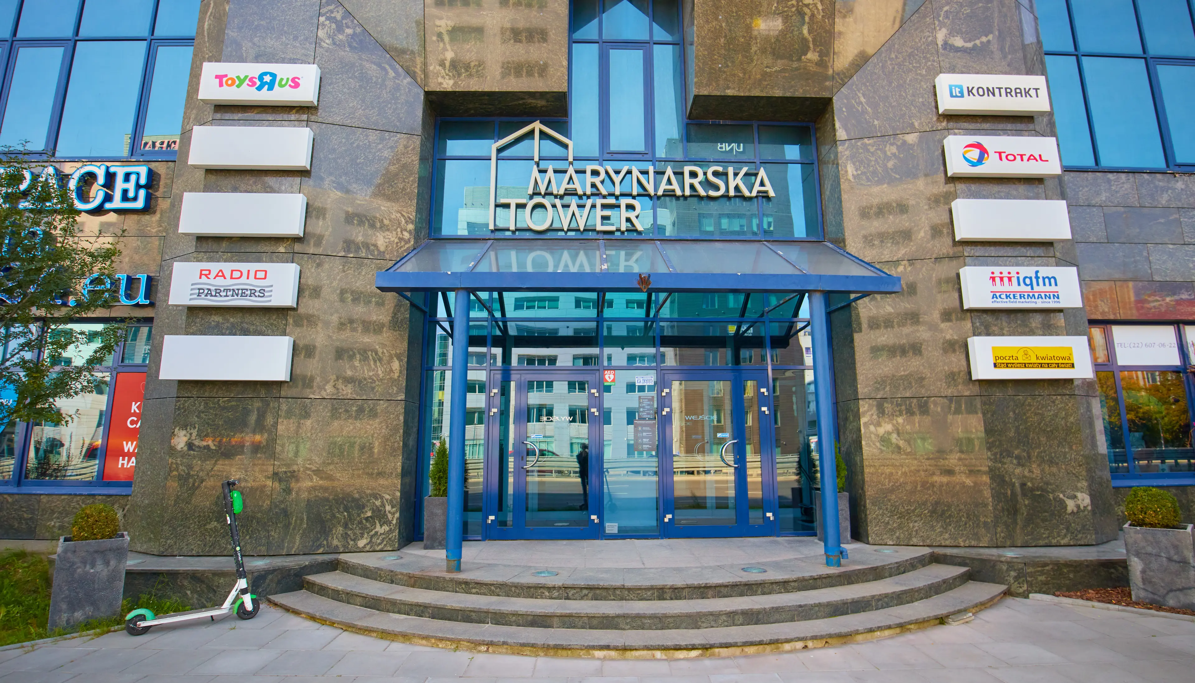 Marynarska Tower, Marynarska 19 A, Warsaw, Mokotów