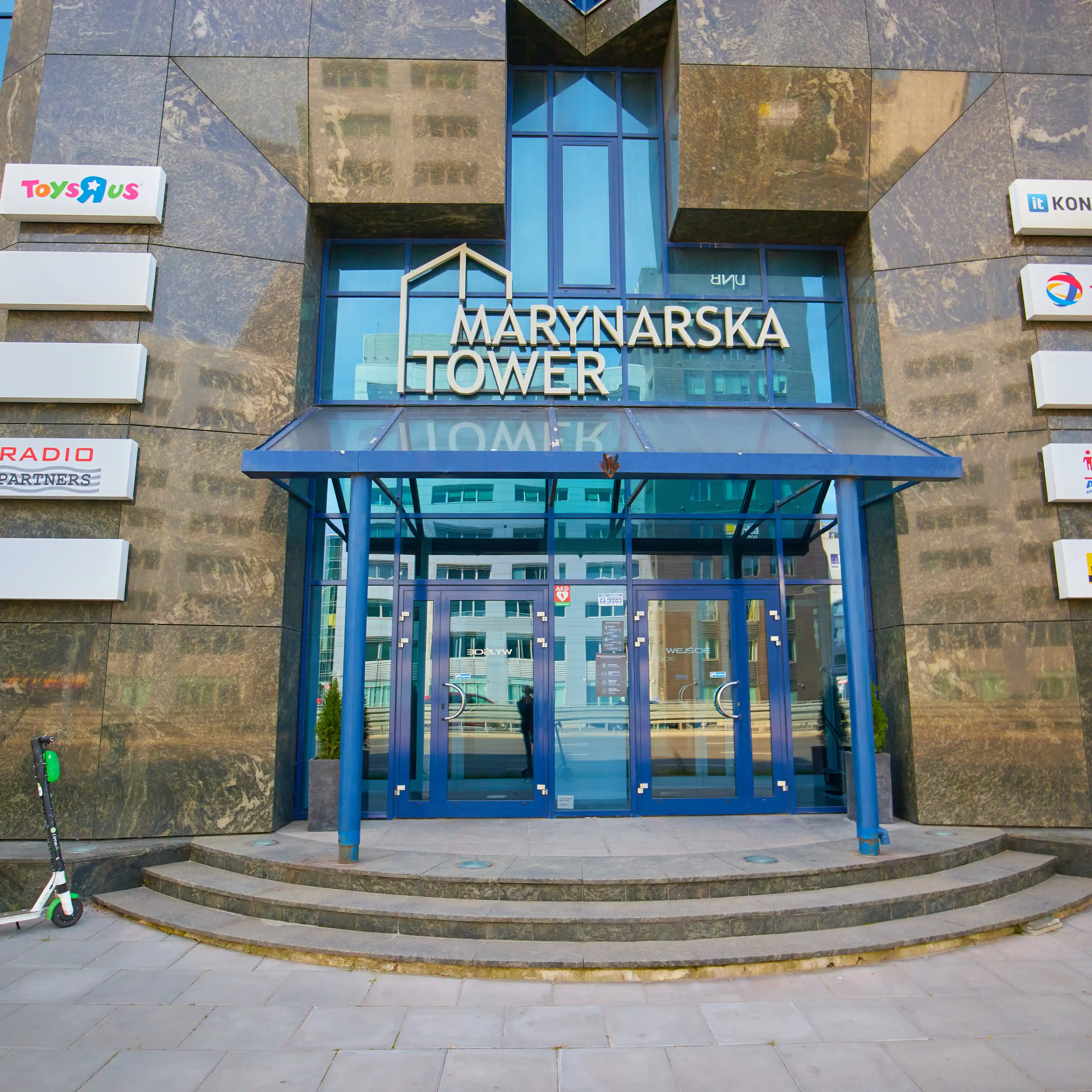 Marynarska Tower, Marynarska 19 A, Warszawa, Mokotów