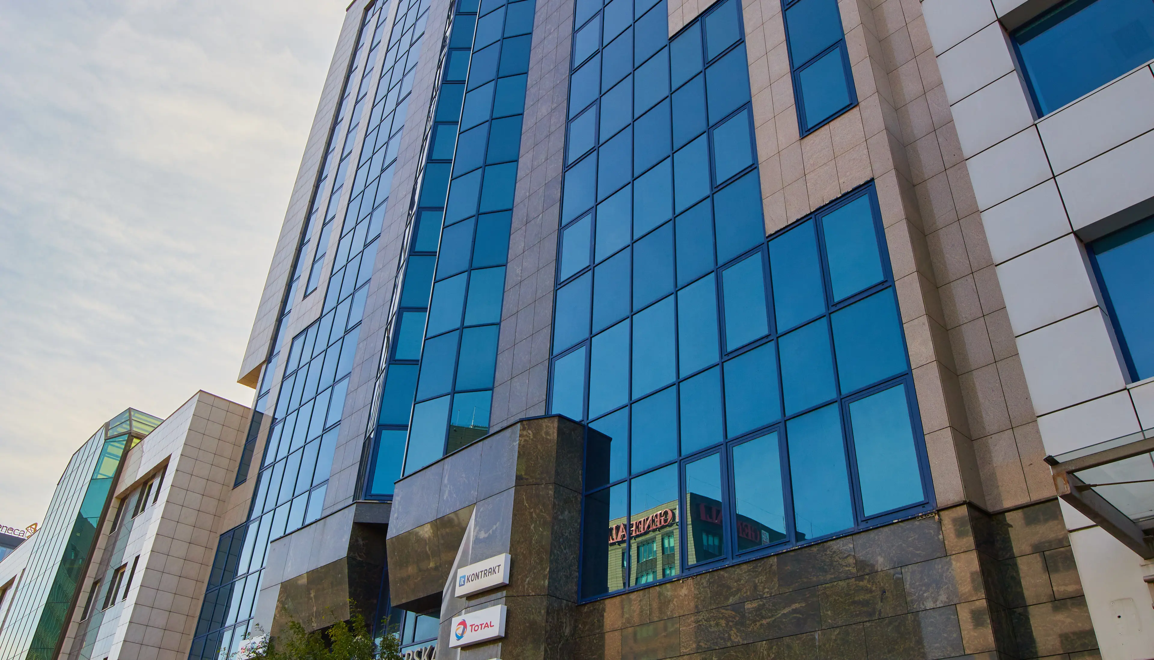 Marynarska Tower, Marynarska 19 A, Warsaw, Mokotów