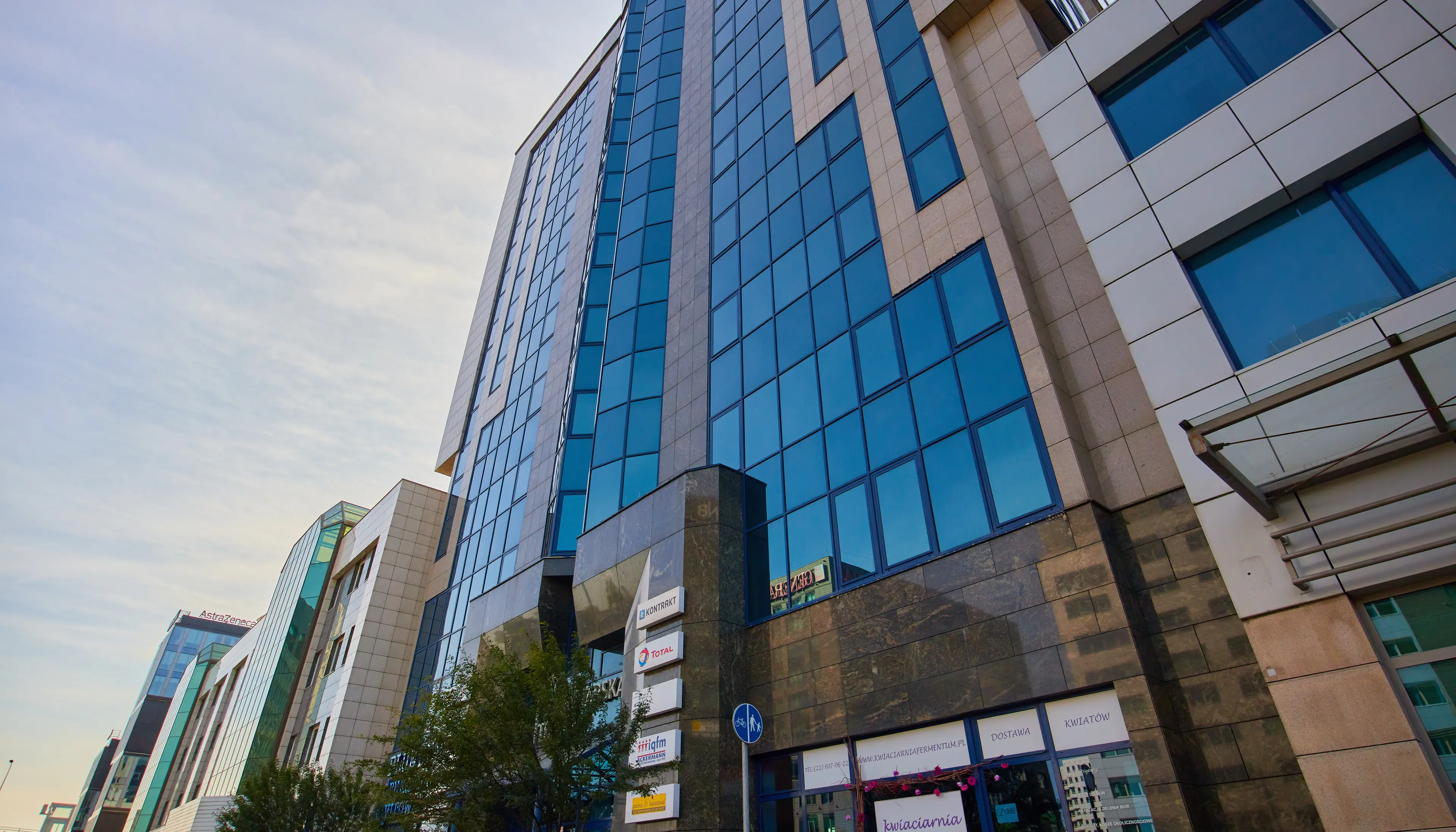 Marynarska Tower, Marynarska 19 A, Warsaw, Mokotów