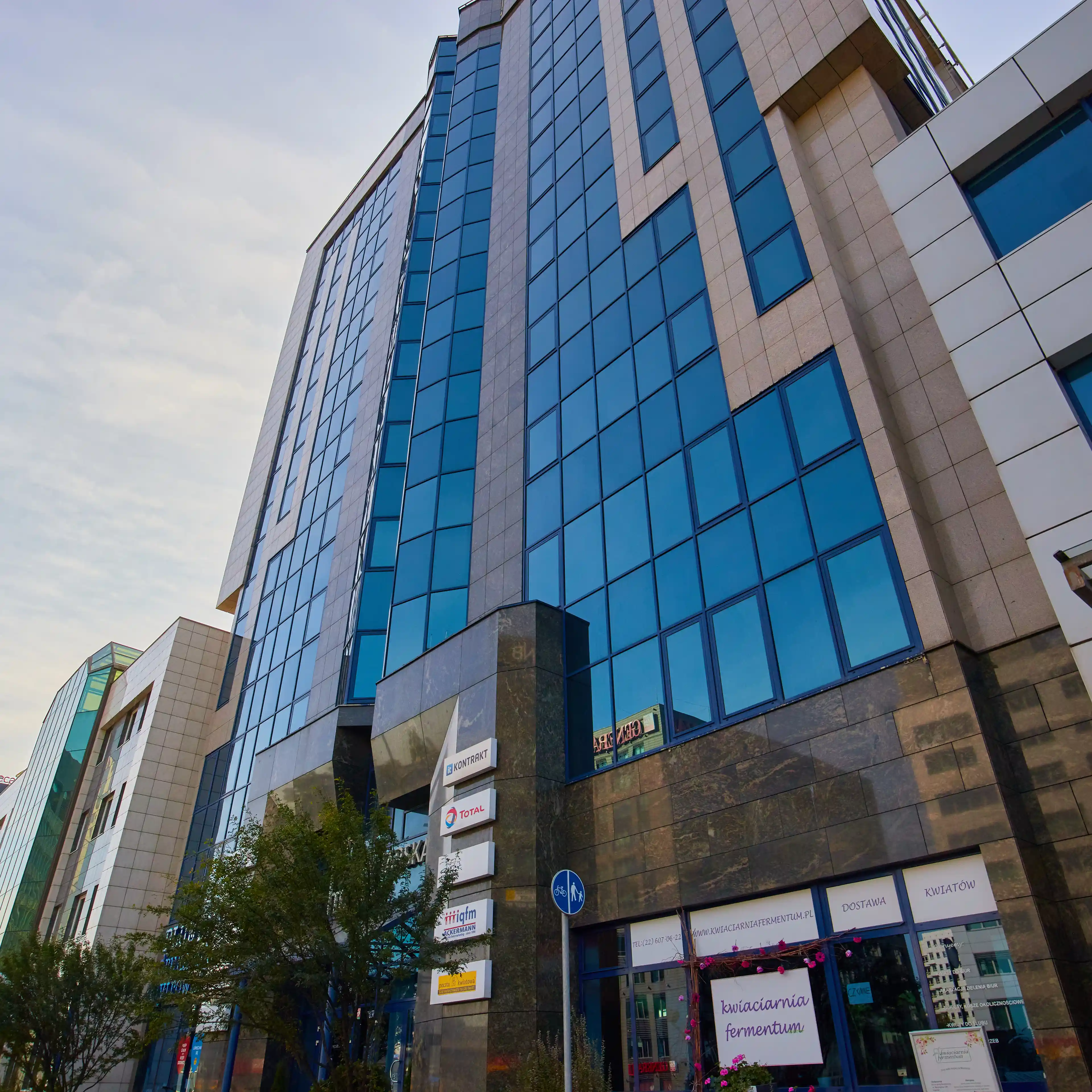 Marynarska Tower, Marynarska 19 A, Warszawa, Mokotów