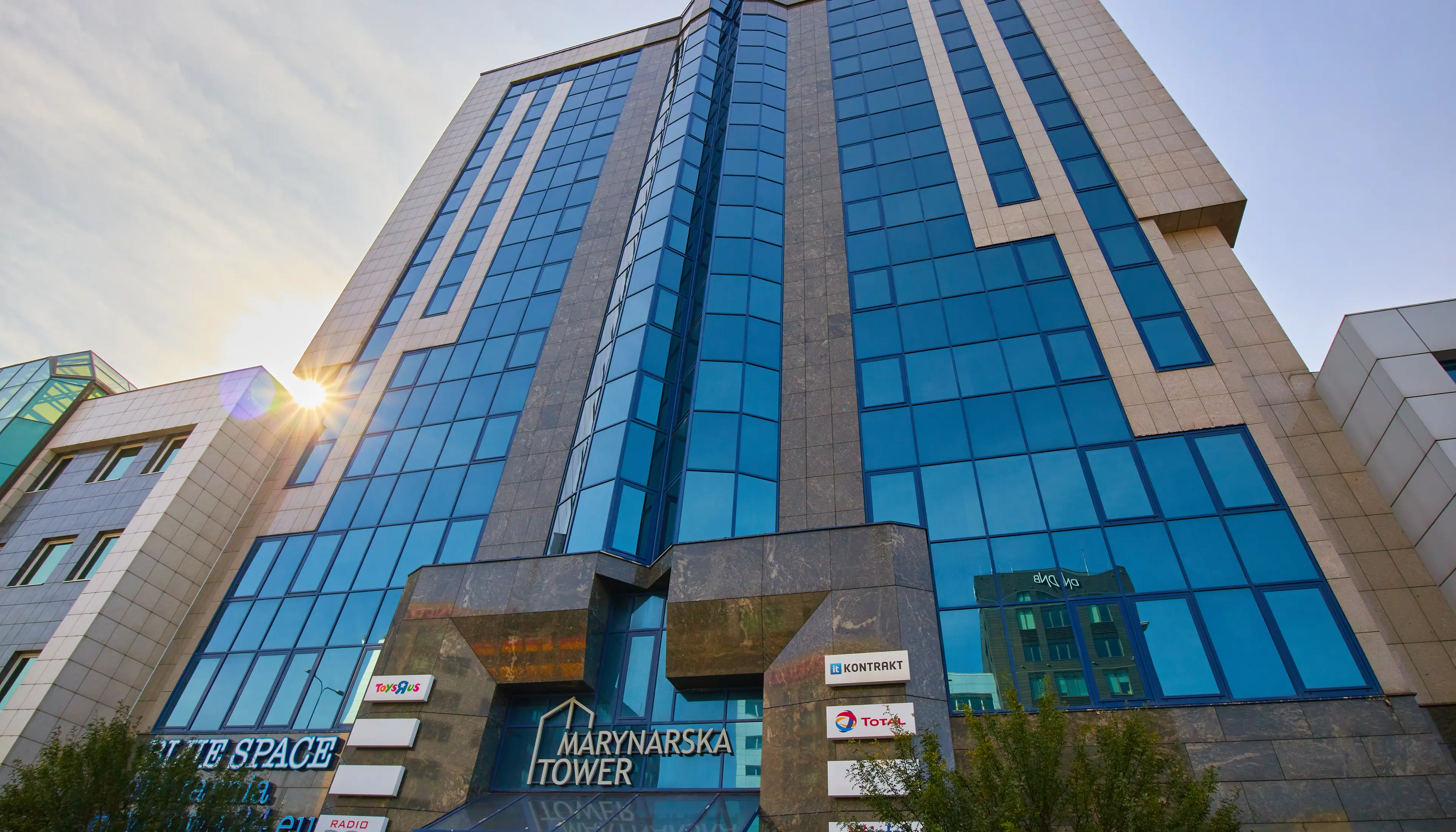 Marynarska Tower, Marynarska 19 A, Warsaw, Mokotów