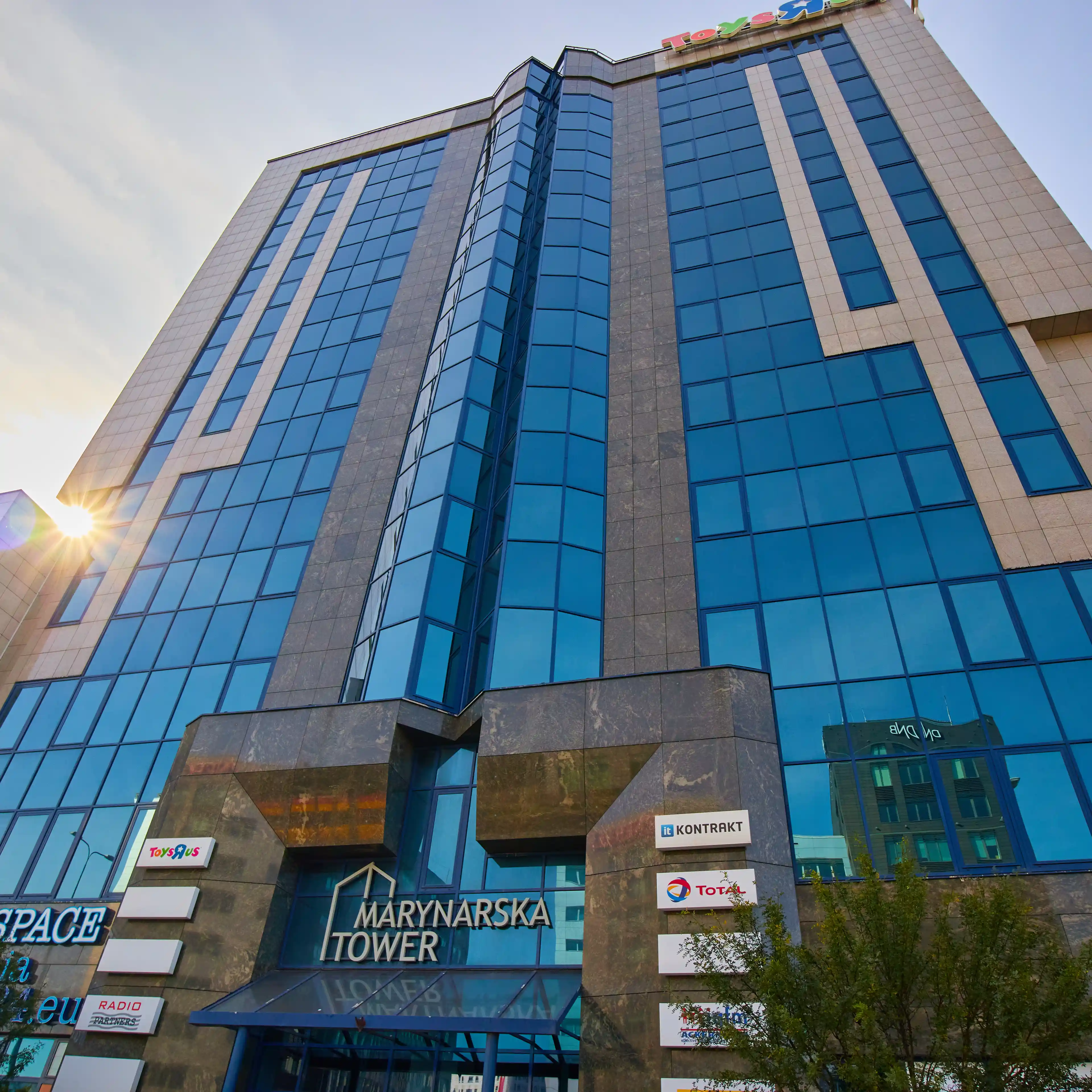 Marynarska Tower, Marynarska 19 A, Warszawa, Mokotów