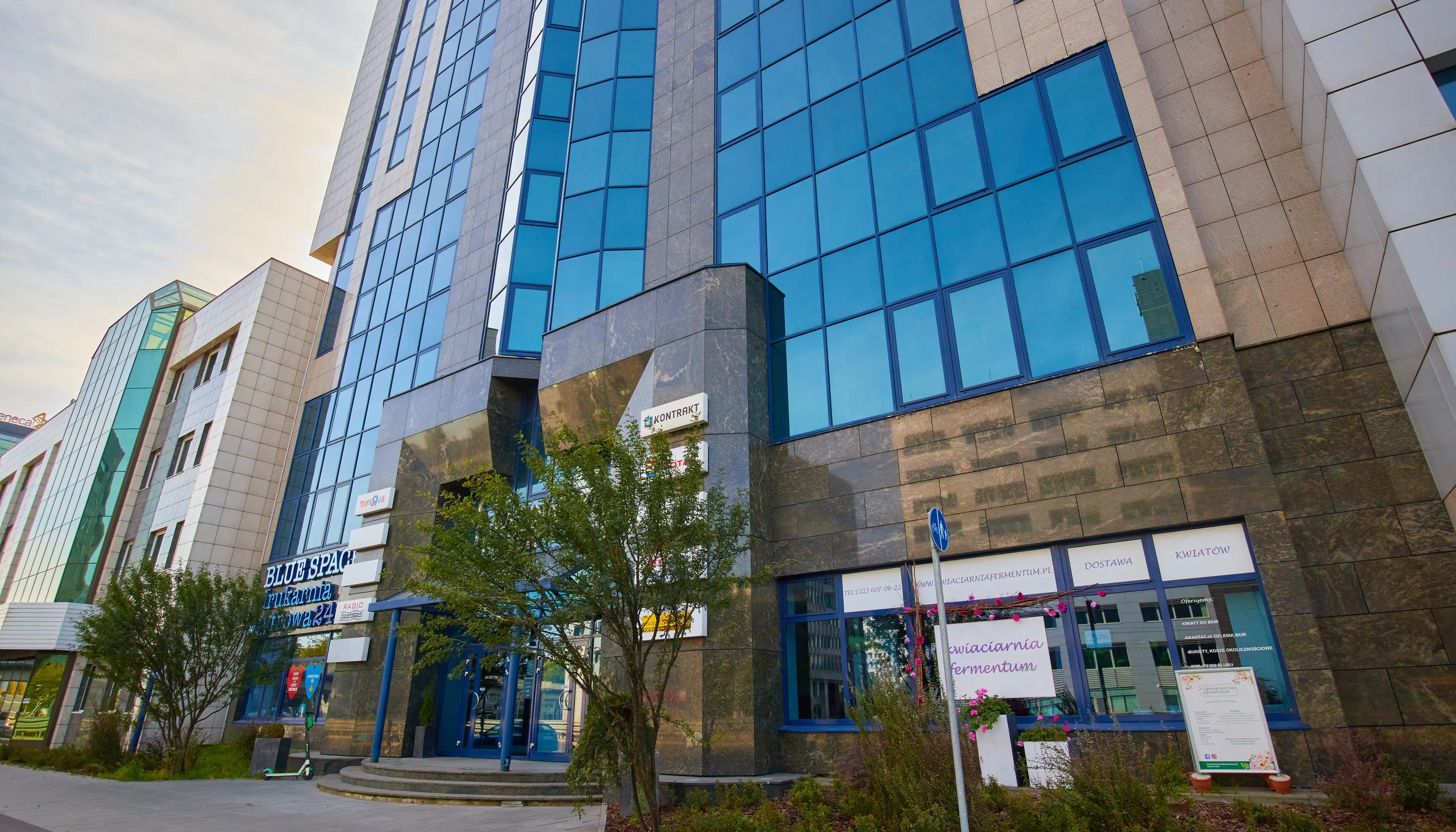 Marynarska Tower, Marynarska 19 A, Warsaw, Mokotów
