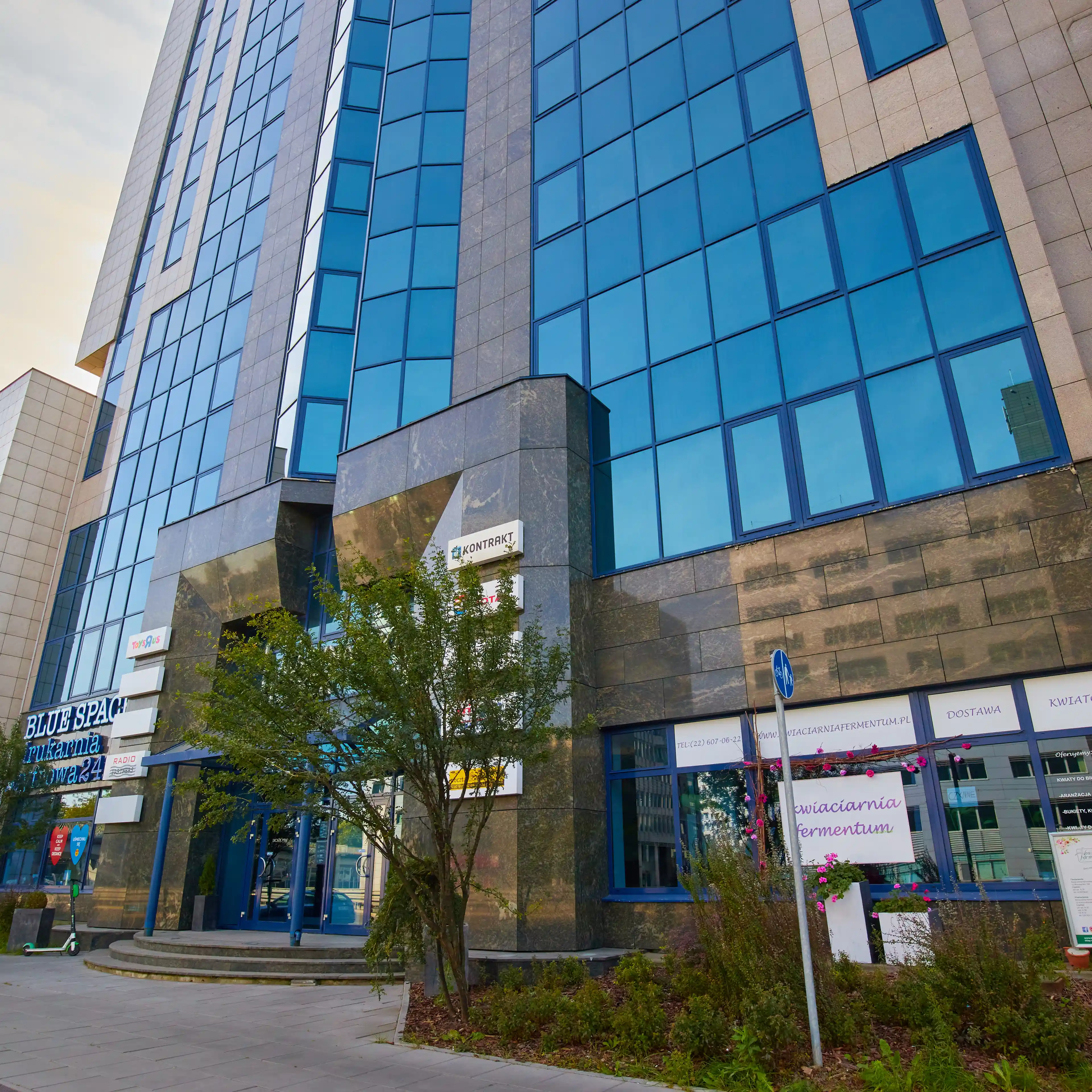 Marynarska Tower, Marynarska 19 A, Warszawa, Mokotów