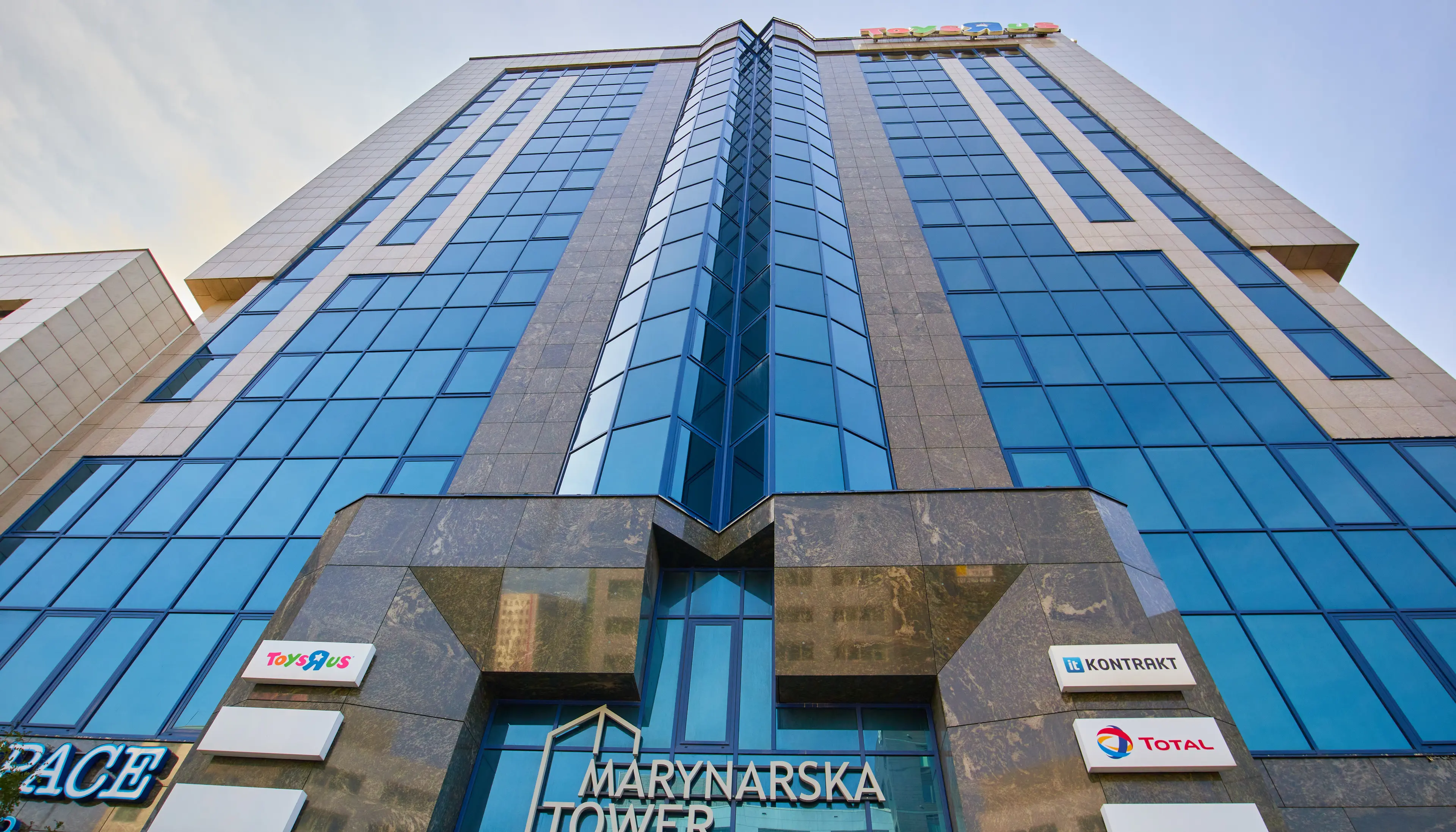 Marynarska Tower, Marynarska 19 A, Warsaw, Mokotów