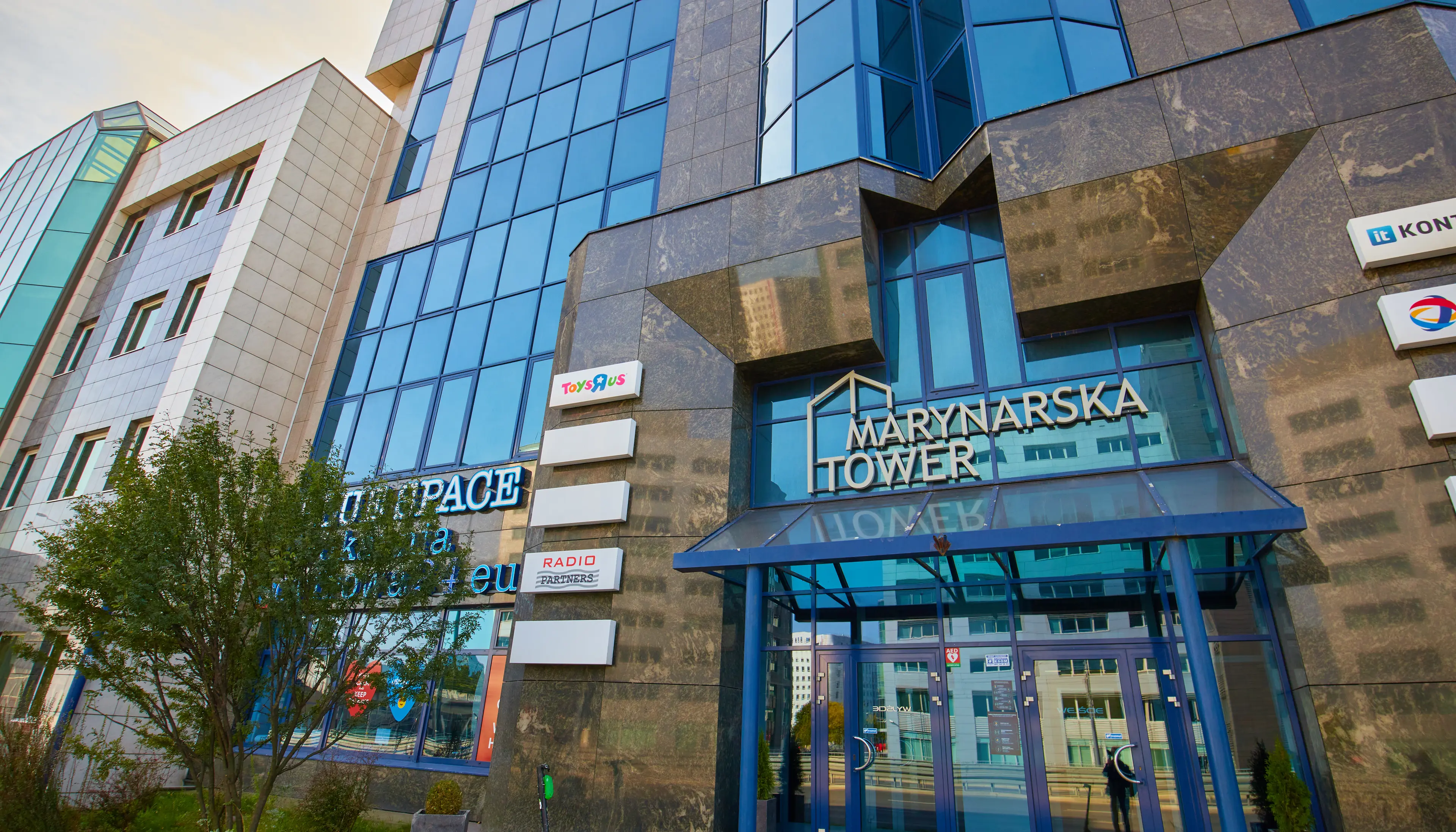 Marynarska Tower, Marynarska 19 A, Warsaw, Mokotów
