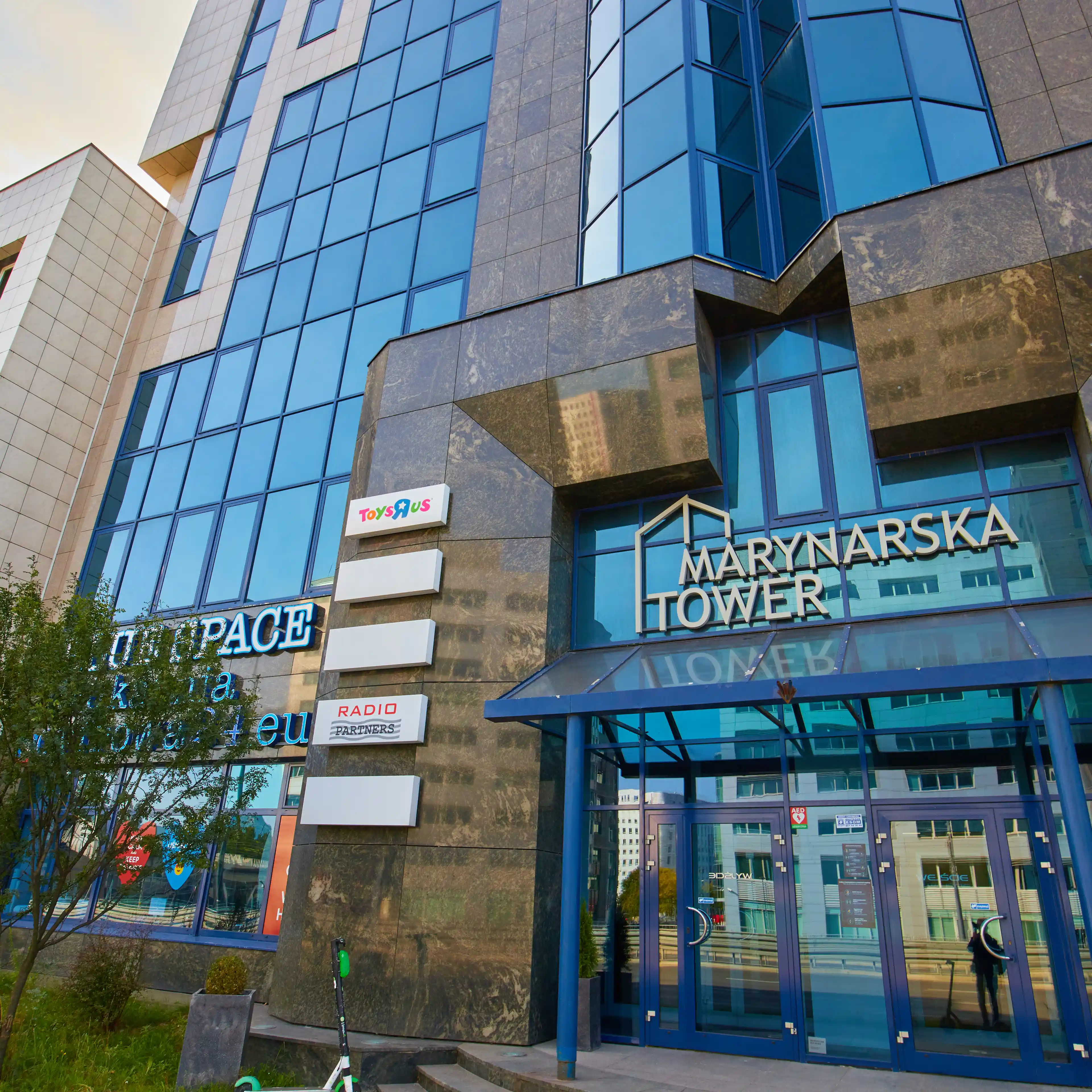 Marynarska Tower, Marynarska 19 A, Warszawa, Mokotów