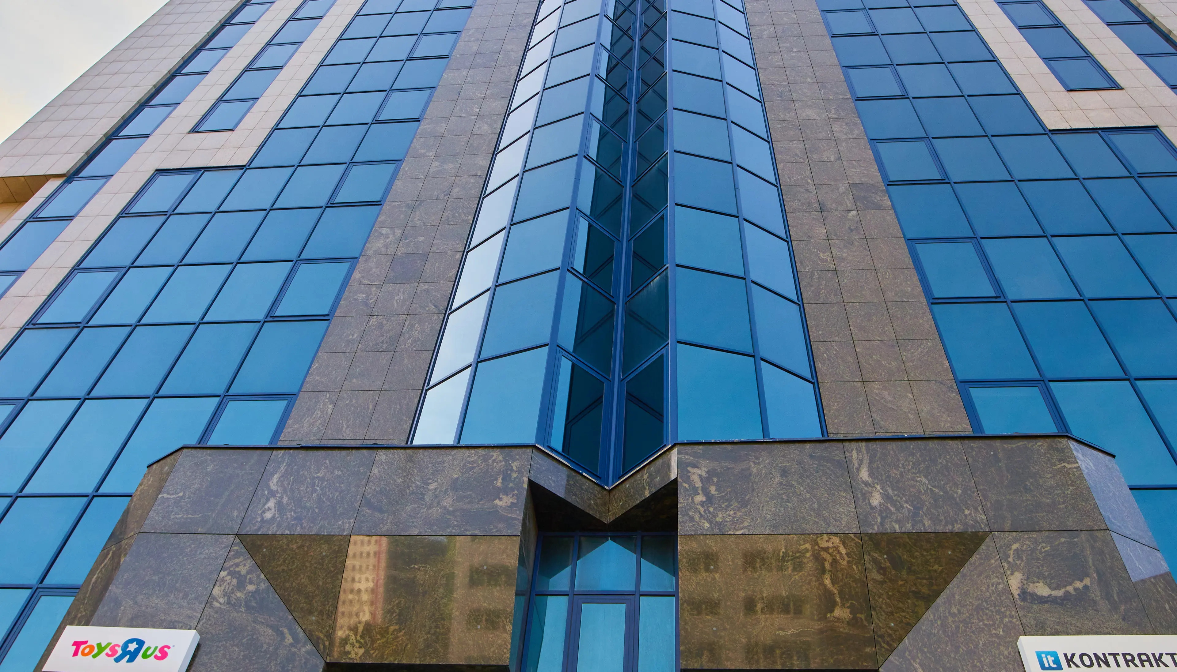 Marynarska Tower, Marynarska 19 A, Warsaw, Mokotów