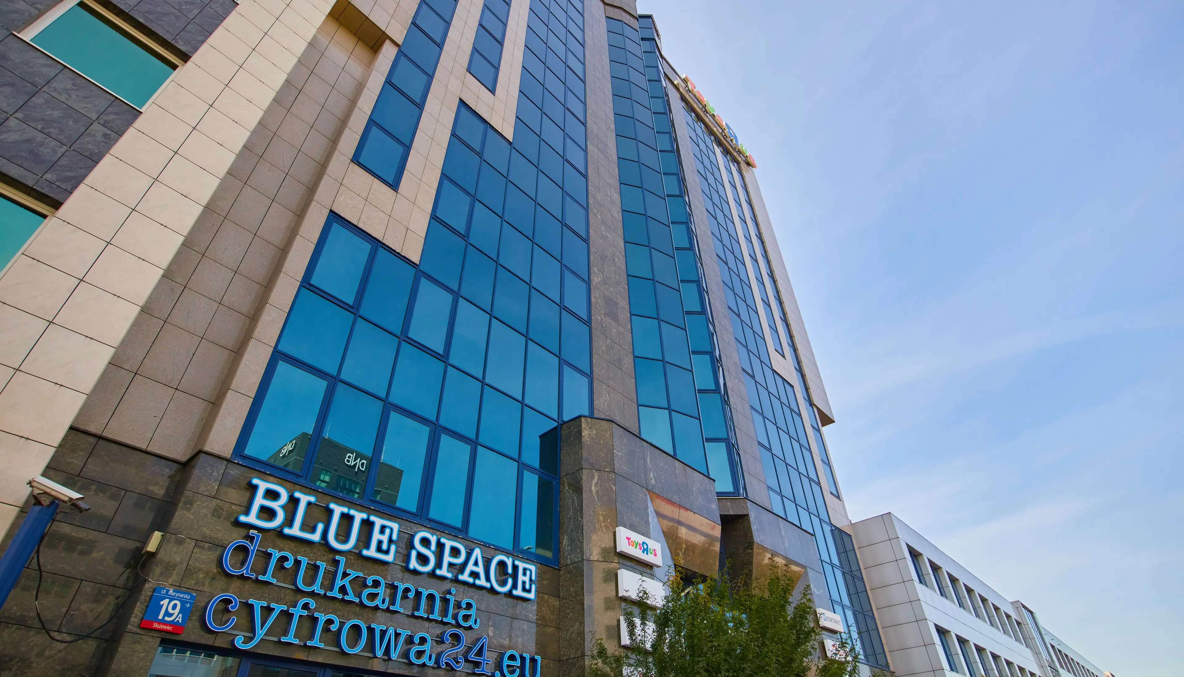 Marynarska Tower, Marynarska 19 A, Warsaw, Mokotów