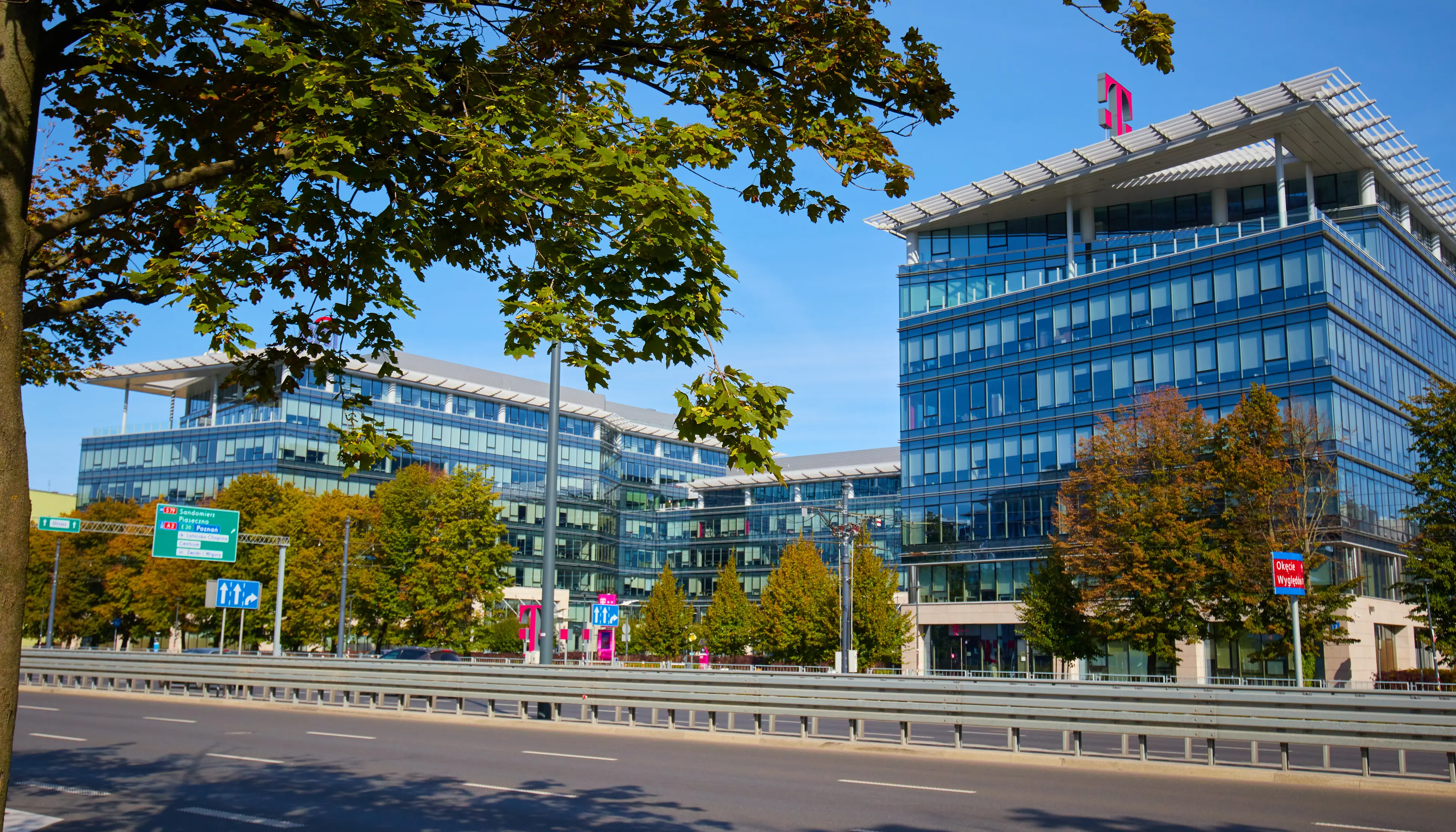 T-Mobile Office Park, Marynarska 12, Warsaw, Mokotów