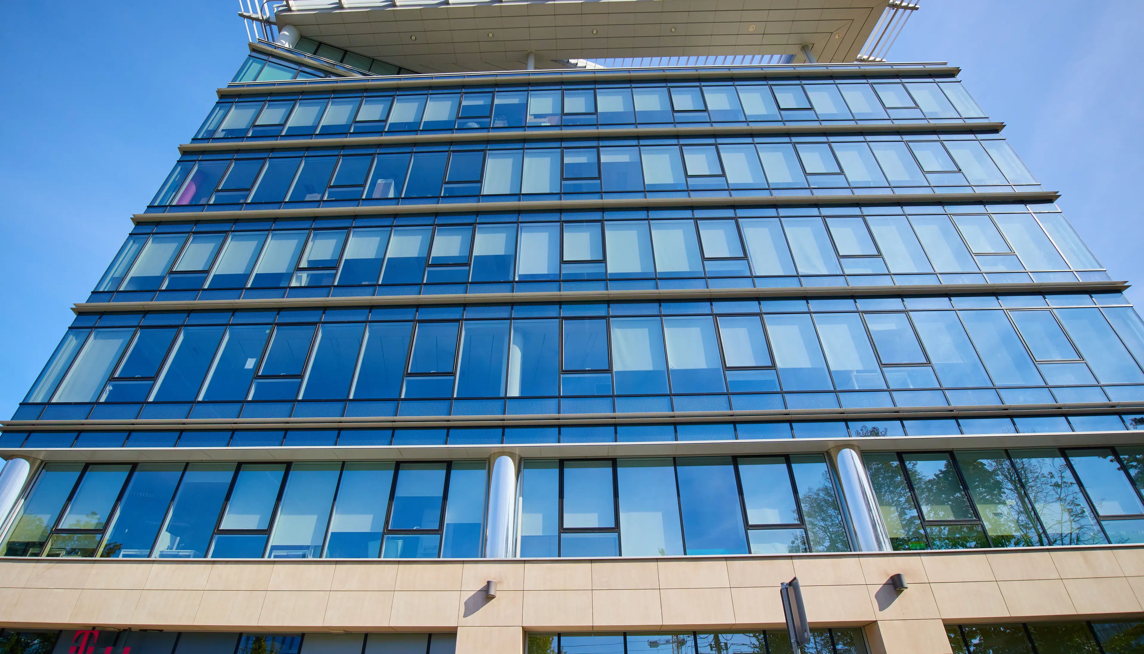 T-Mobile Office Park, Marynarska 12, Warsaw, Mokotów