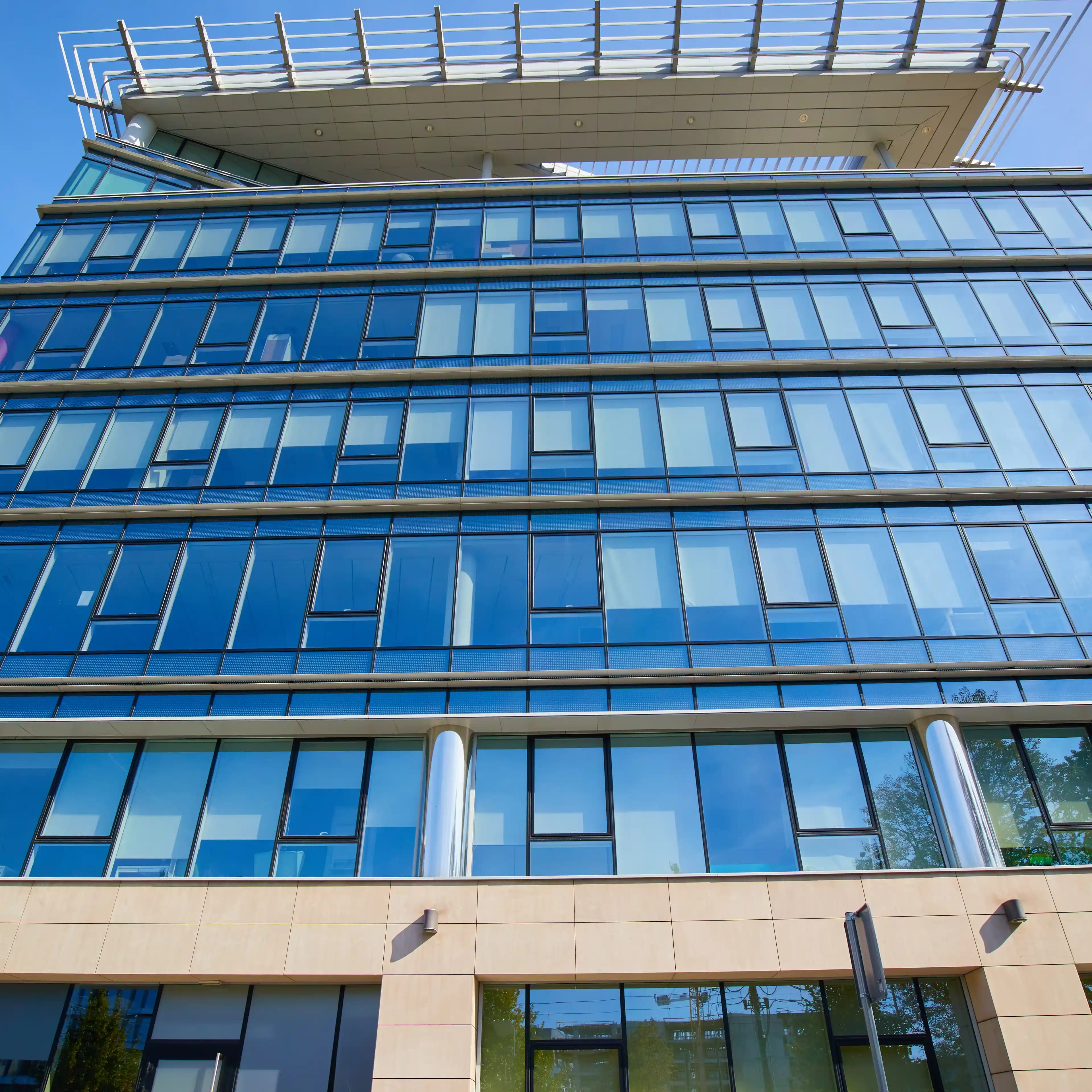 T-Mobile Office Park, Marynarska 12, Warsaw, Mokotów