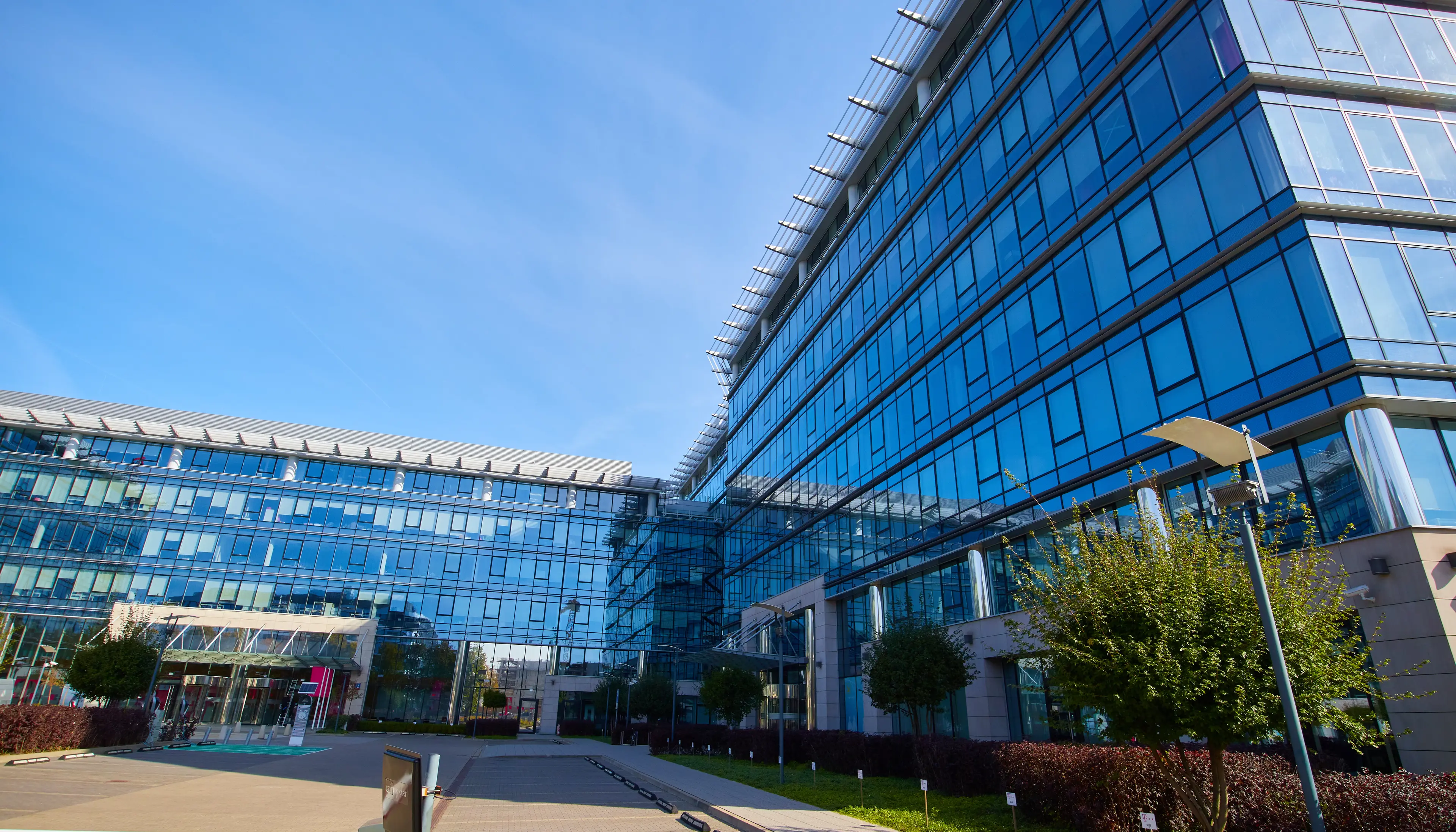 T-Mobile Office Park, Marynarska 12, Warsaw, Mokotów