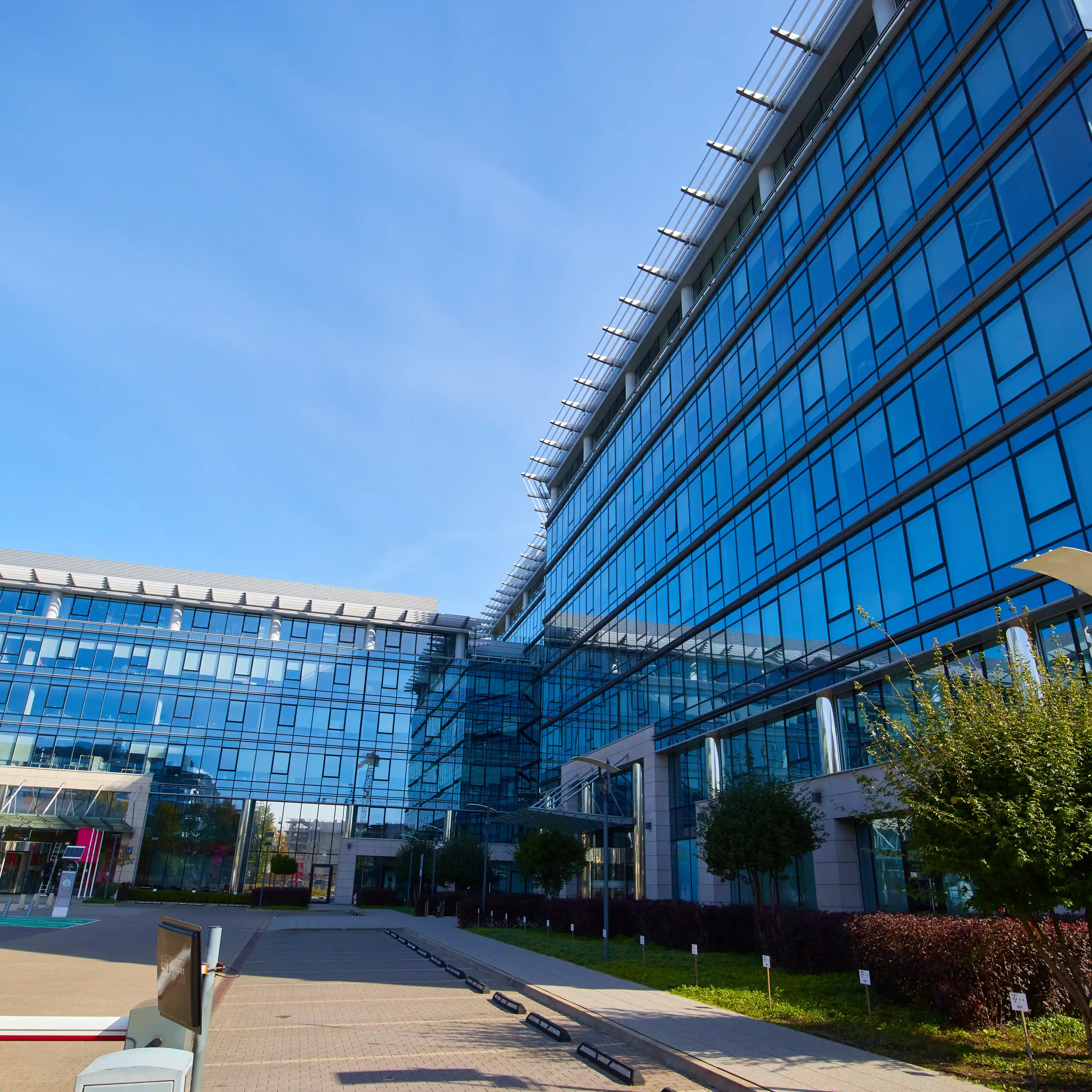 T-Mobile Office Park, Marynarska 12, Warsaw, Mokotów