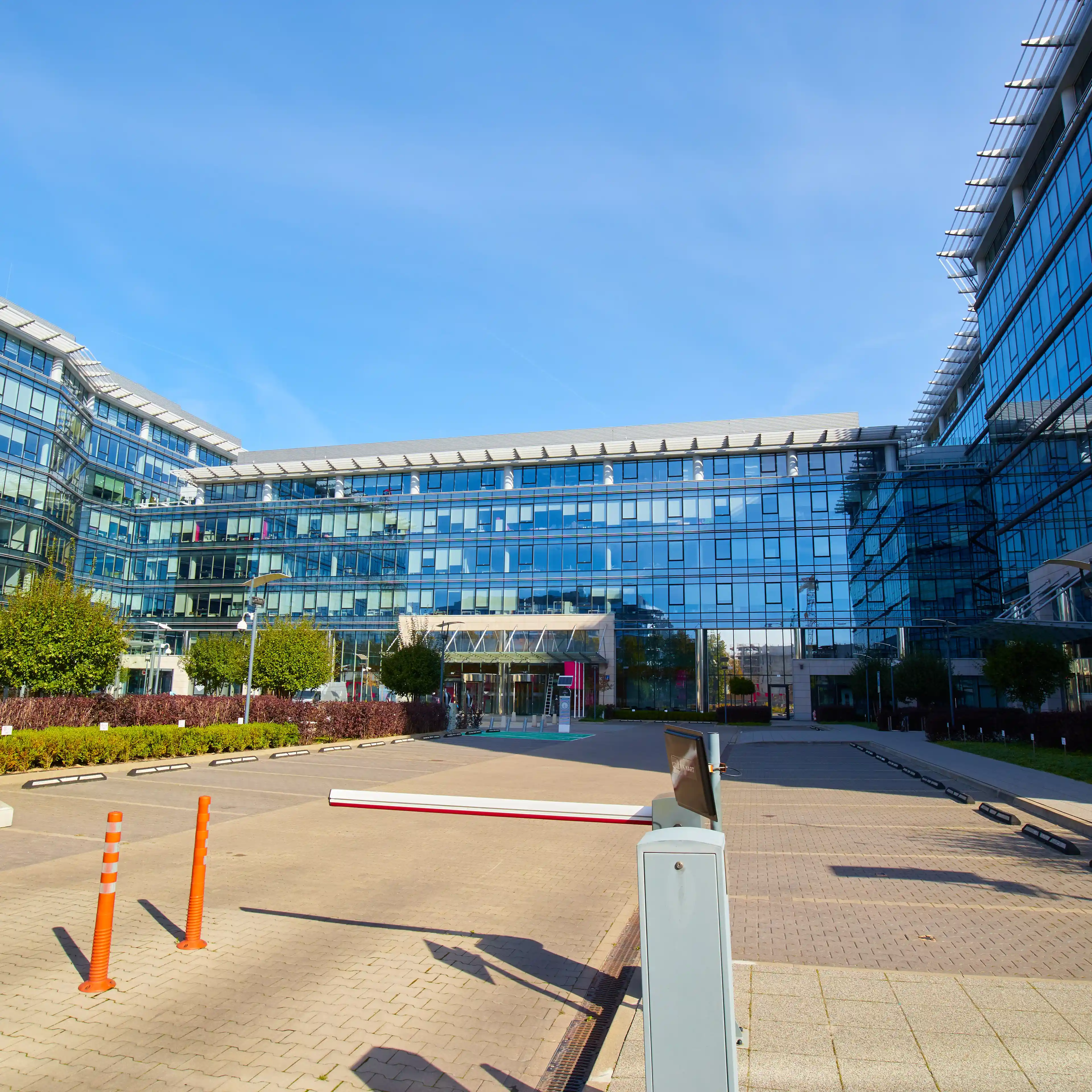 T-Mobile Office Park, Marynarska 12, Warsaw, Mokotów
