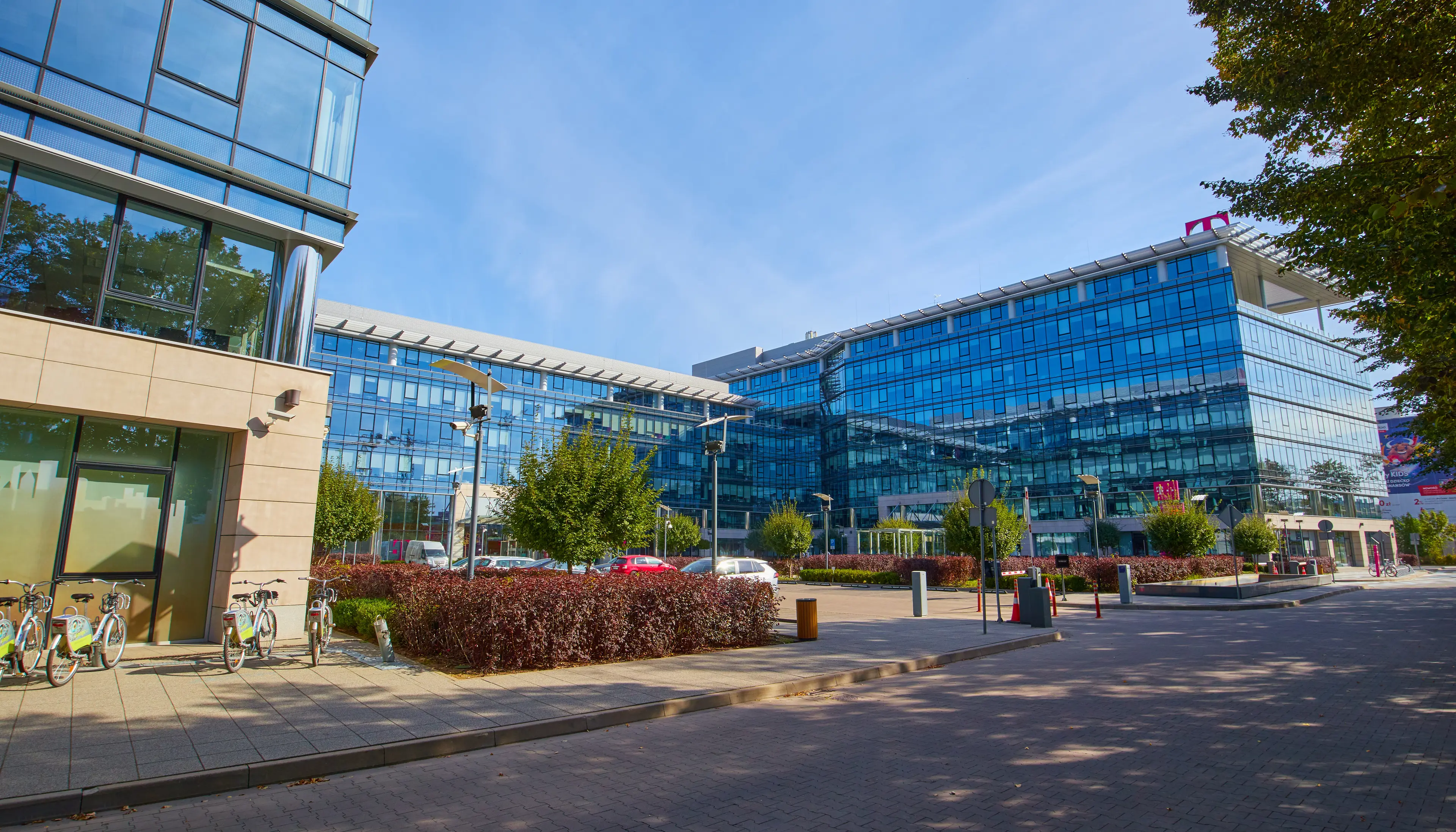 T-Mobile Office Park, Marynarska 12, Warsaw, Mokotów