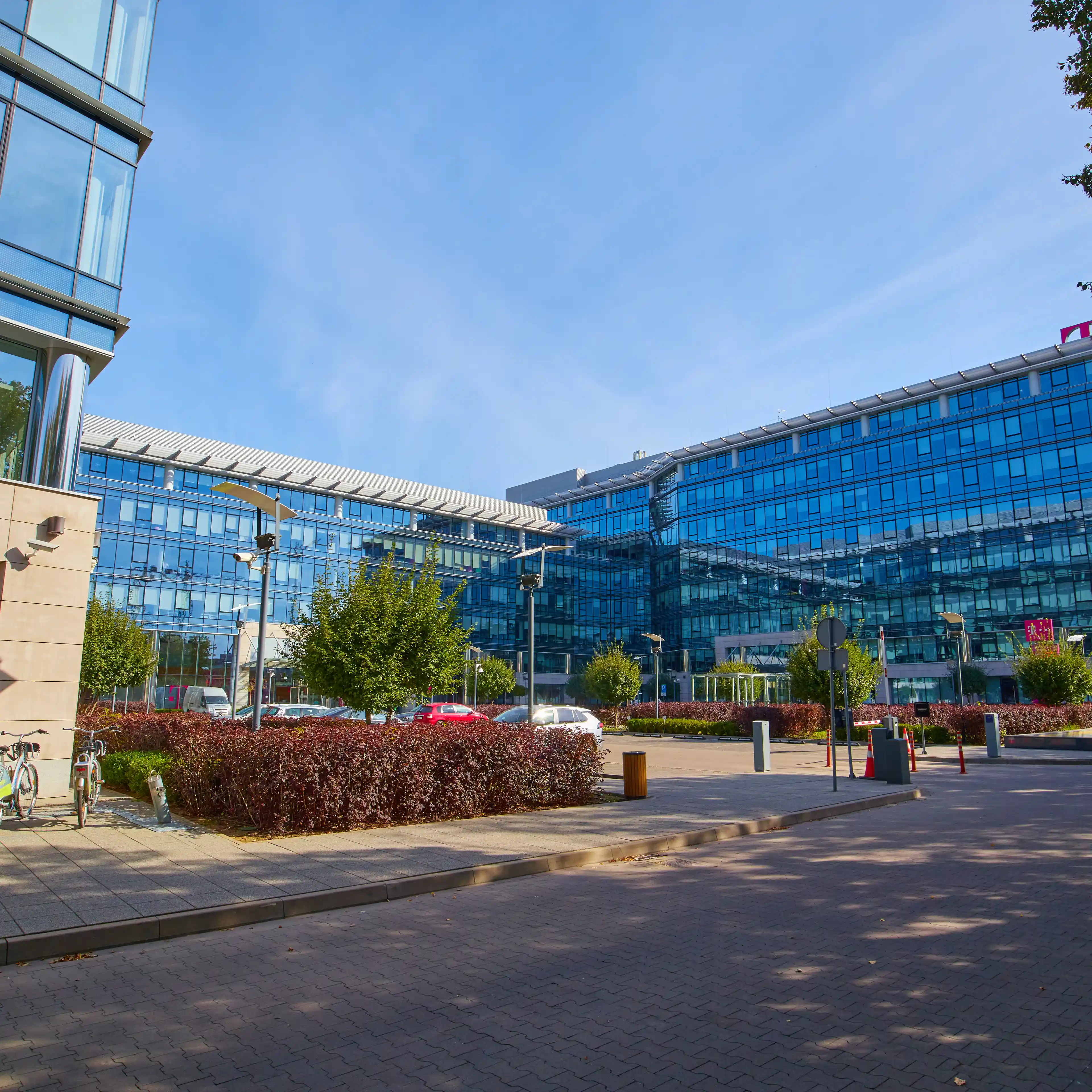 T-Mobile Office Park, Marynarska 12, Warsaw, Mokotów