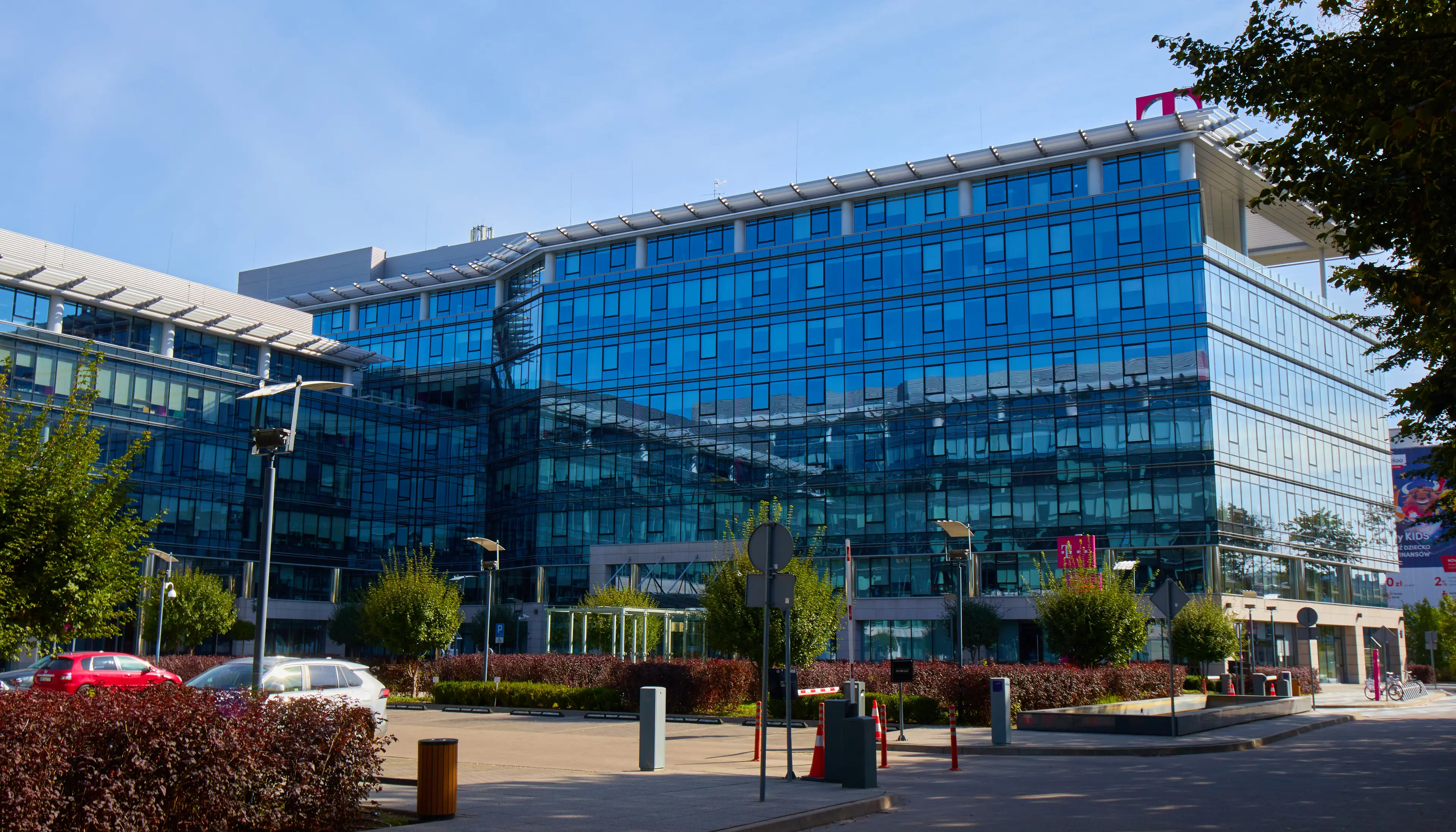 T-Mobile Office Park, Marynarska 12, Warsaw, Mokotów