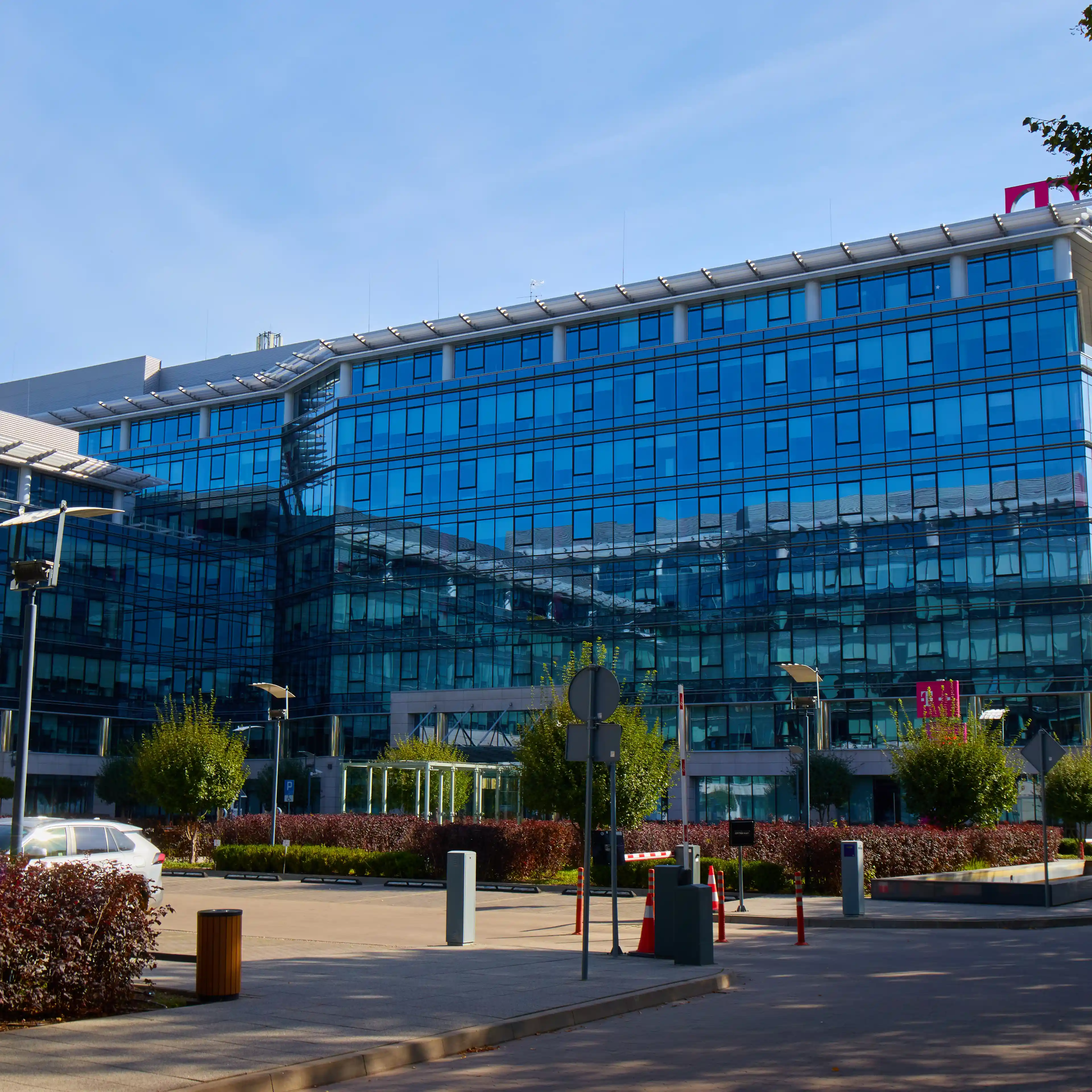 T-Mobile Office Park, Marynarska 12, Warsaw, Mokotów
