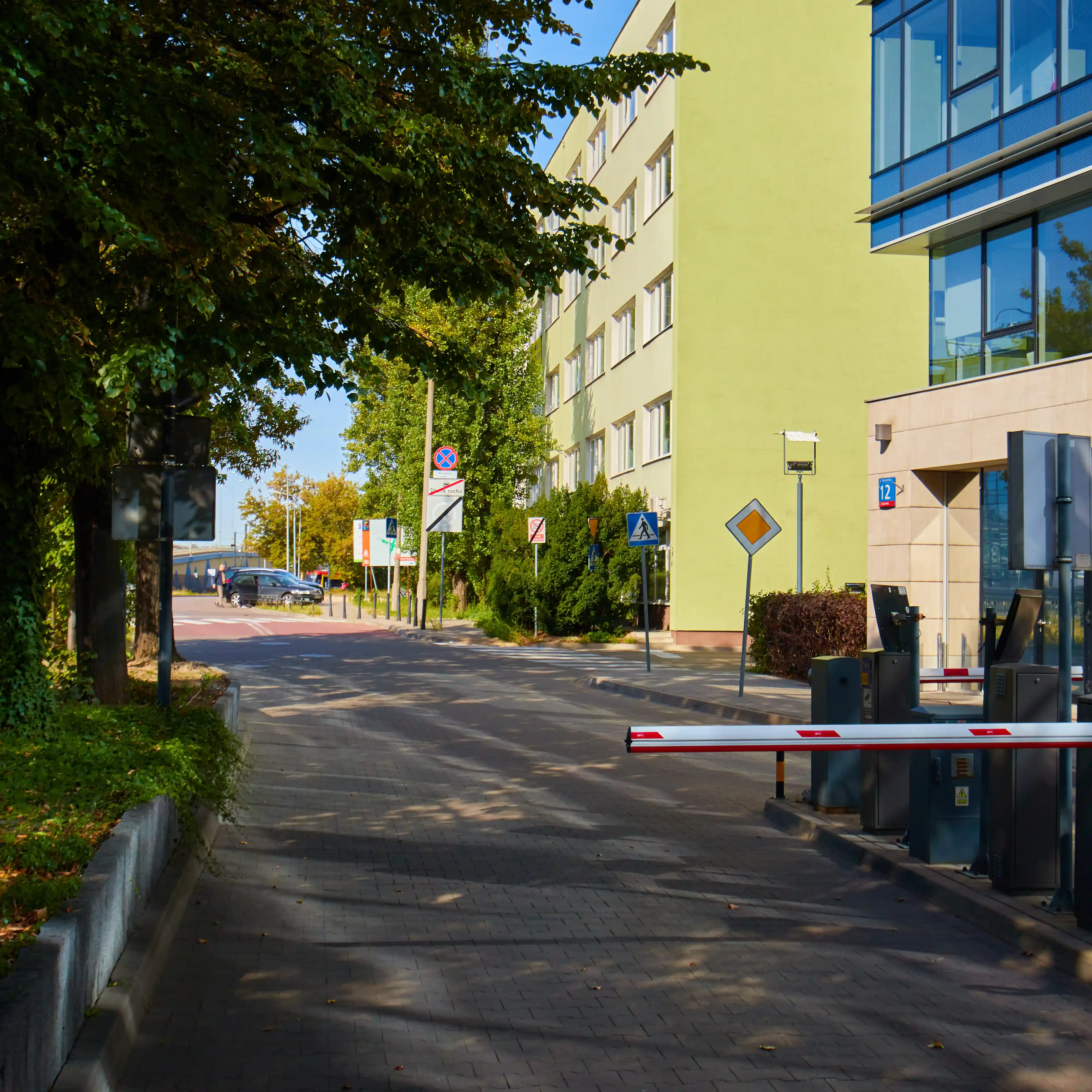 T-Mobile Office Park, Marynarska 12, Warsaw, Mokotów