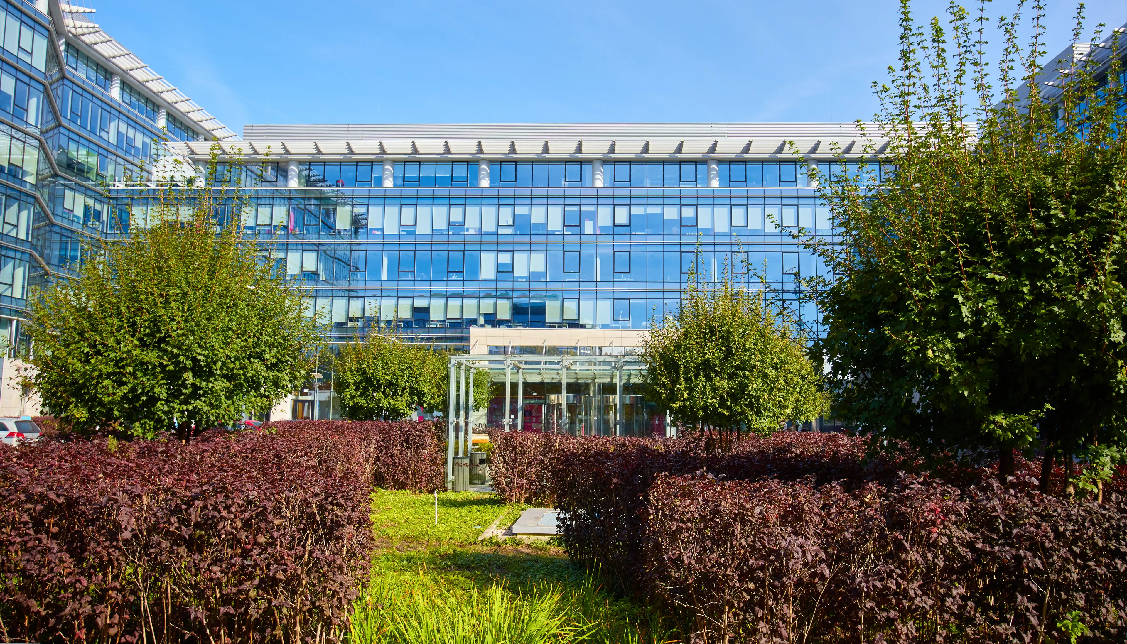 T-Mobile Office Park, Marynarska 12, Warsaw, Mokotów