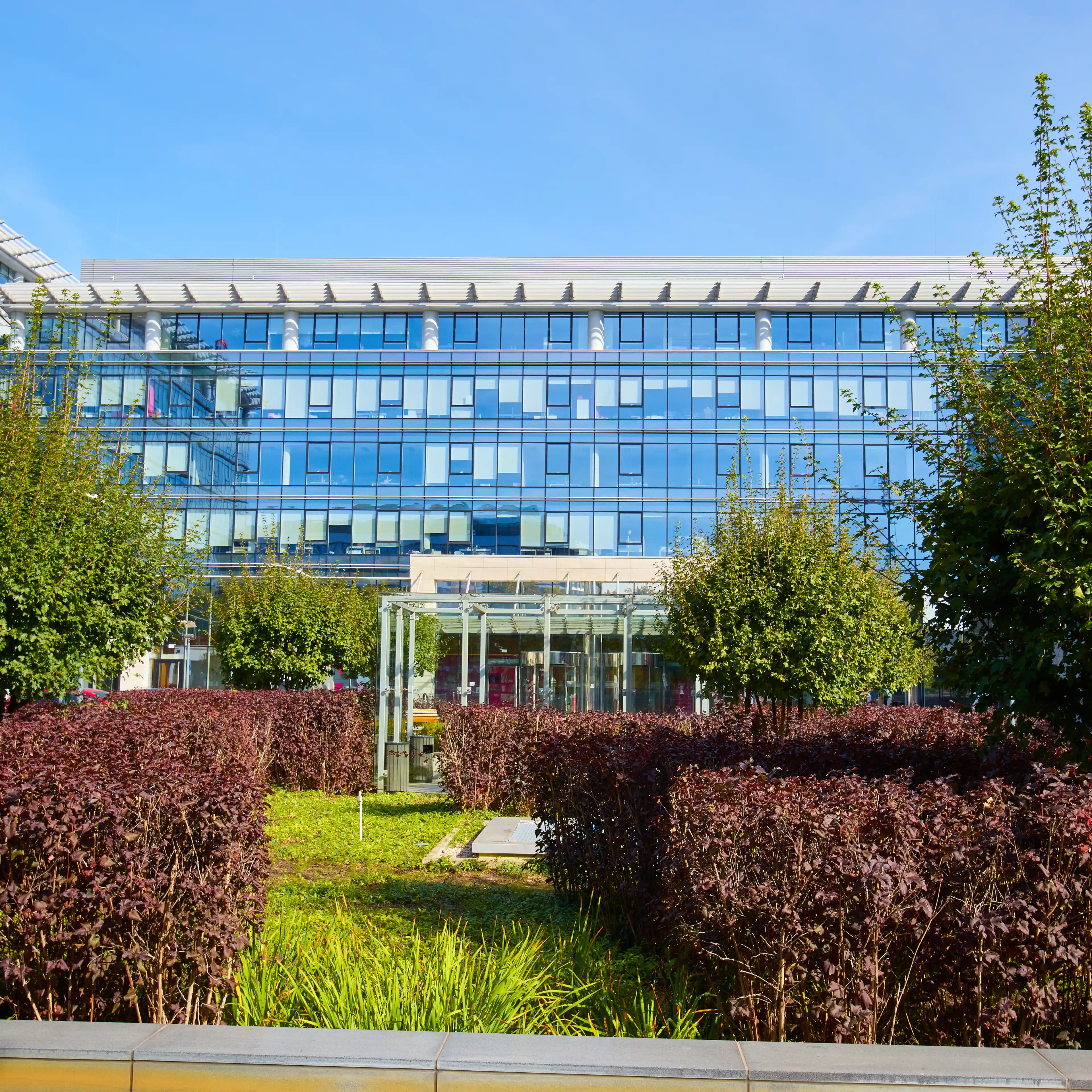 T-Mobile Office Park, Marynarska 12, Warsaw, Mokotów