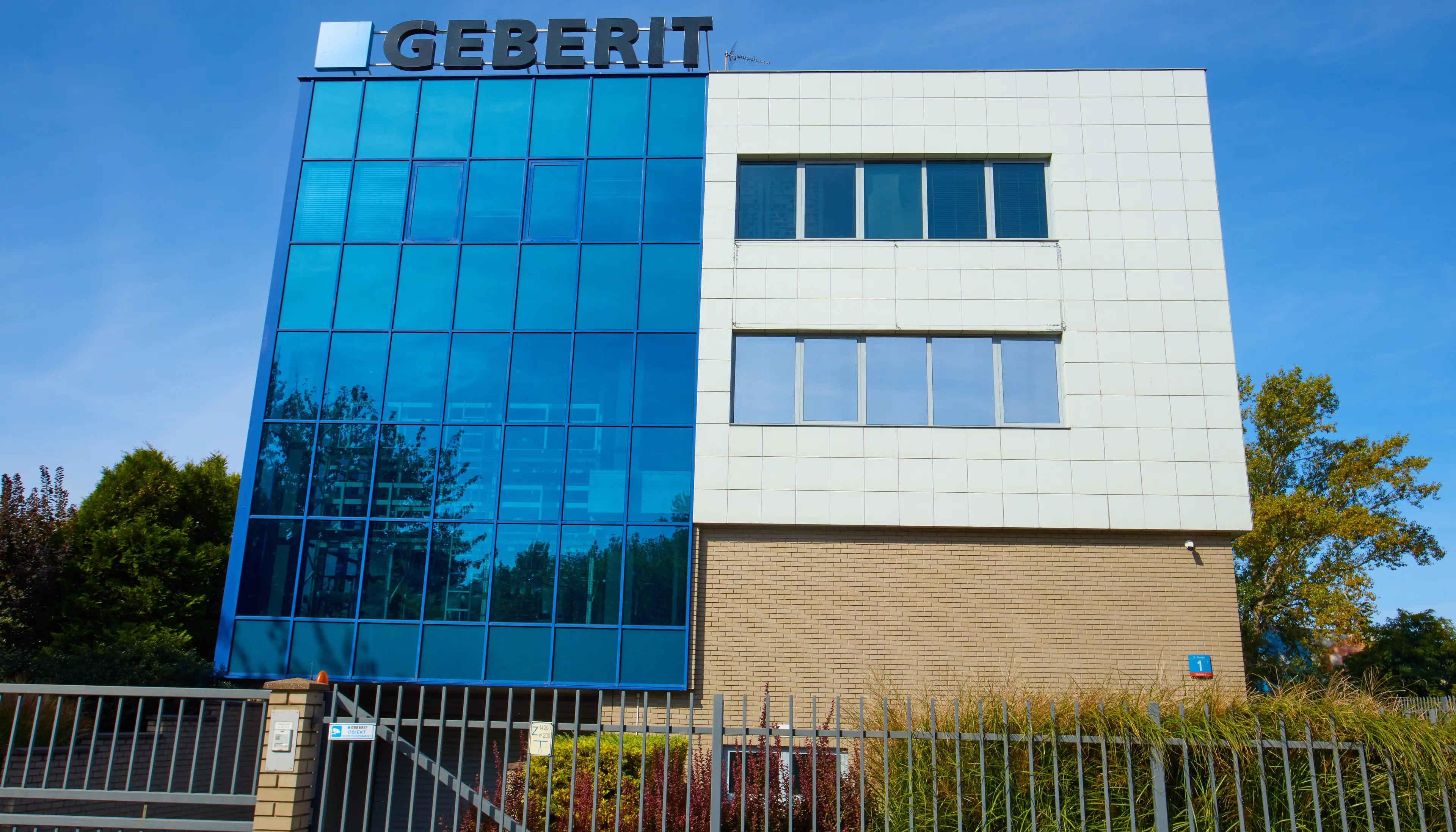 Geberit HQ, Postępu 1, Warsaw, Mokotów