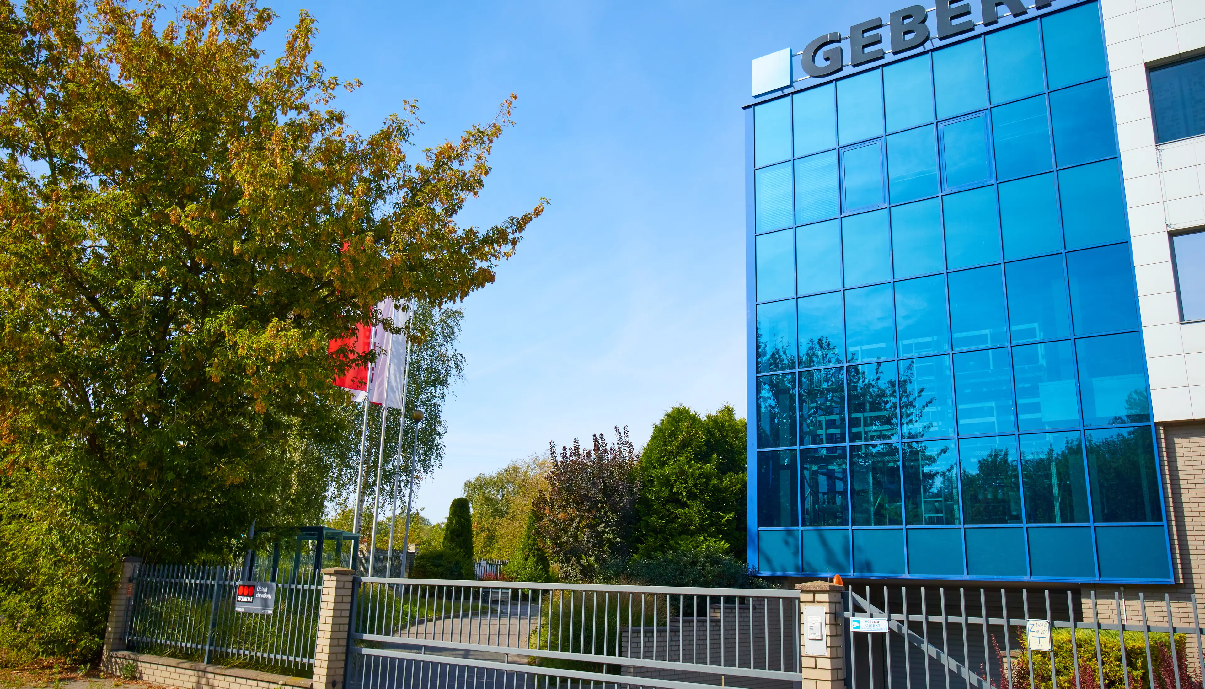 Geberit HQ, Postępu 1, Warsaw, Mokotów