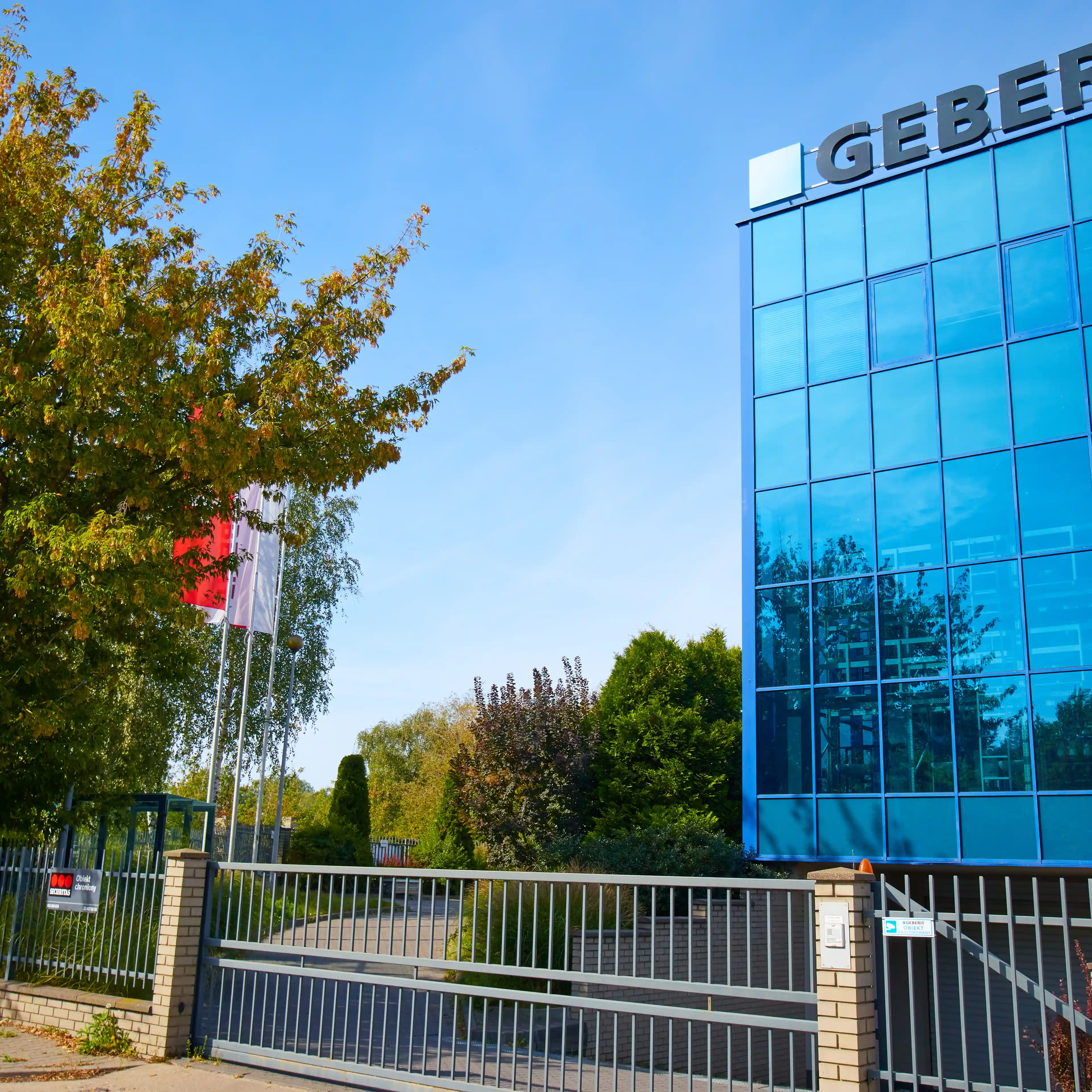 Geberit HQ, Postępu 1, Warsaw, Mokotów