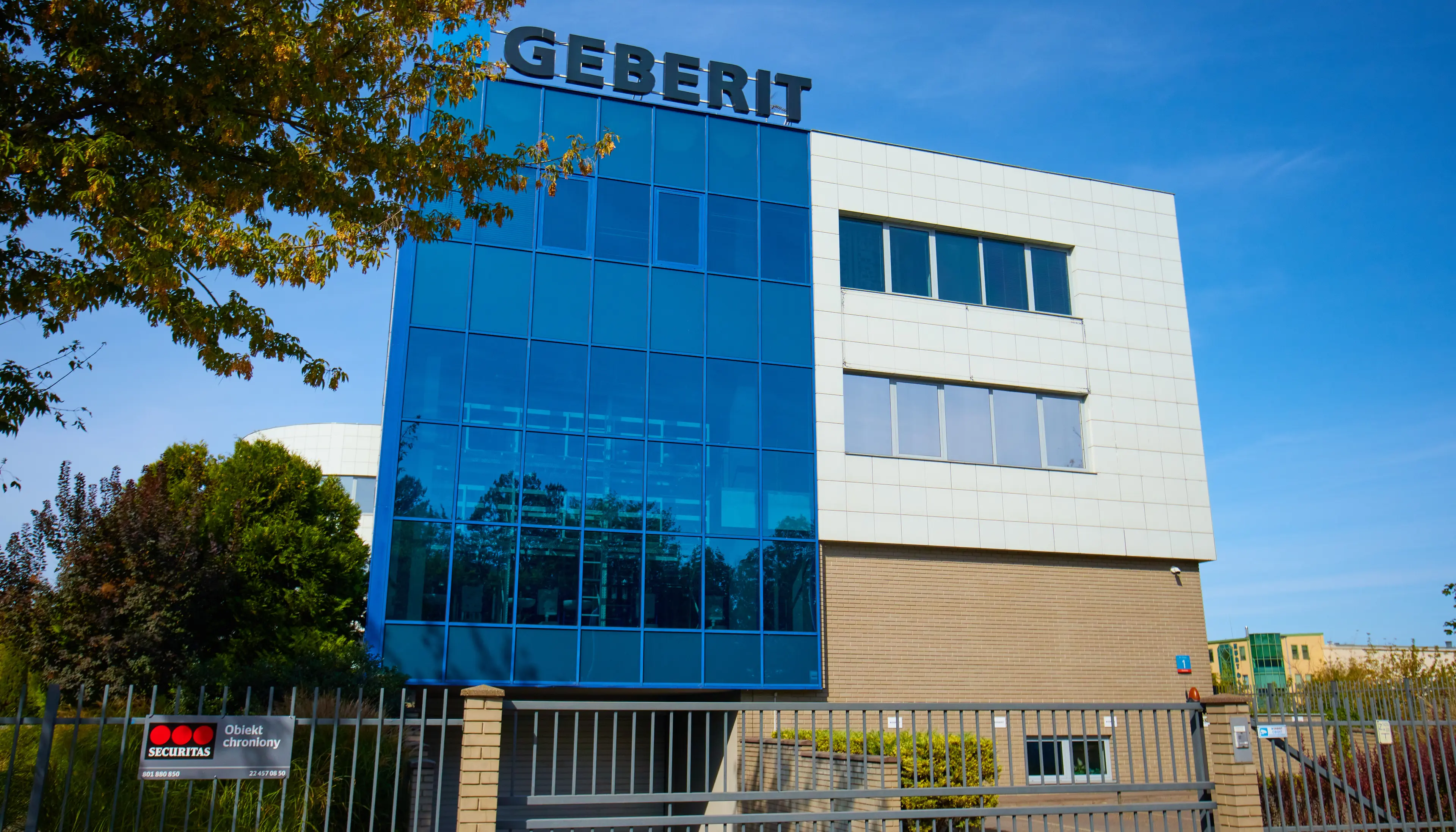 Geberit HQ, Postępu 1, Warszawa, Mokotów