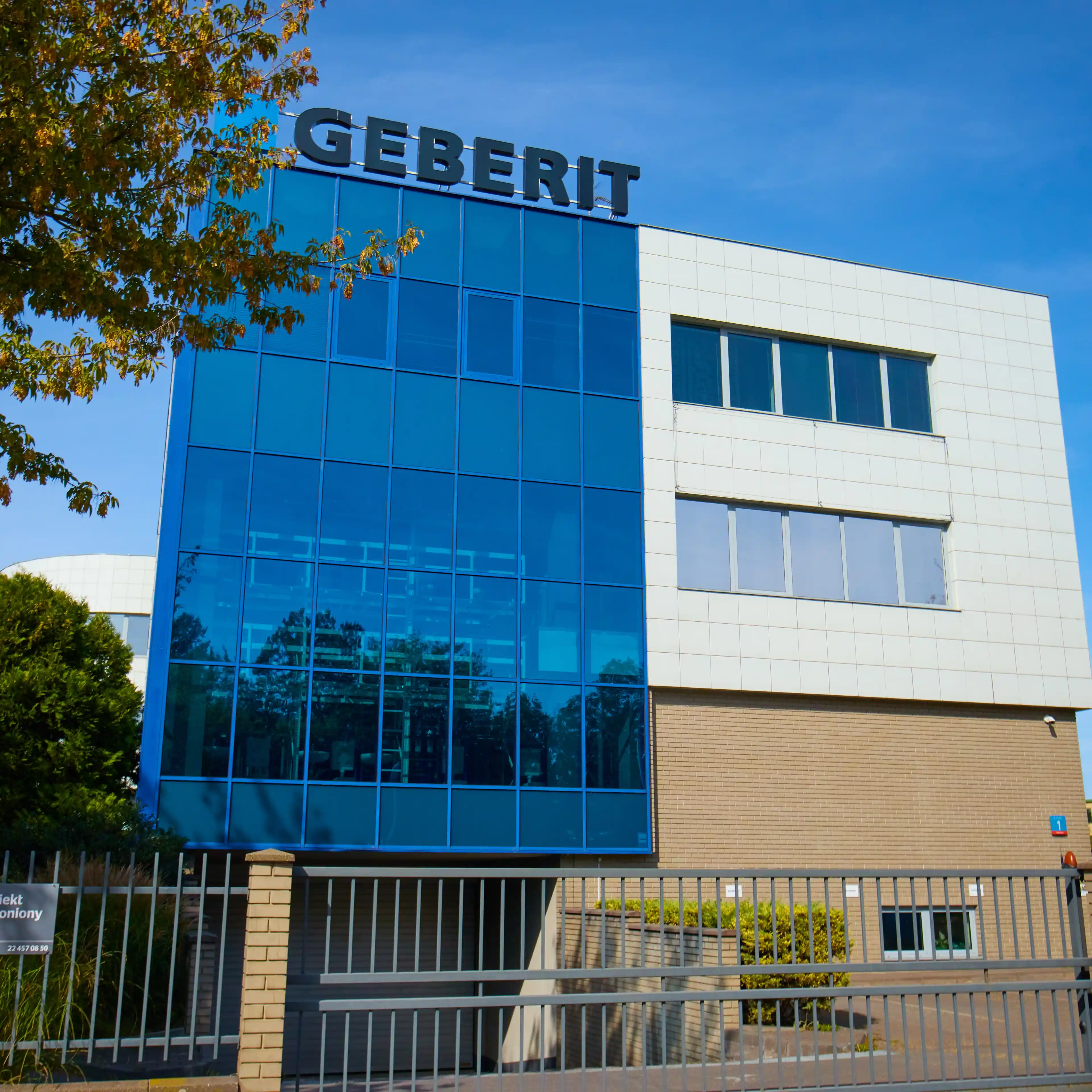 Geberit HQ, Postępu 1, Warsaw, Mokotów