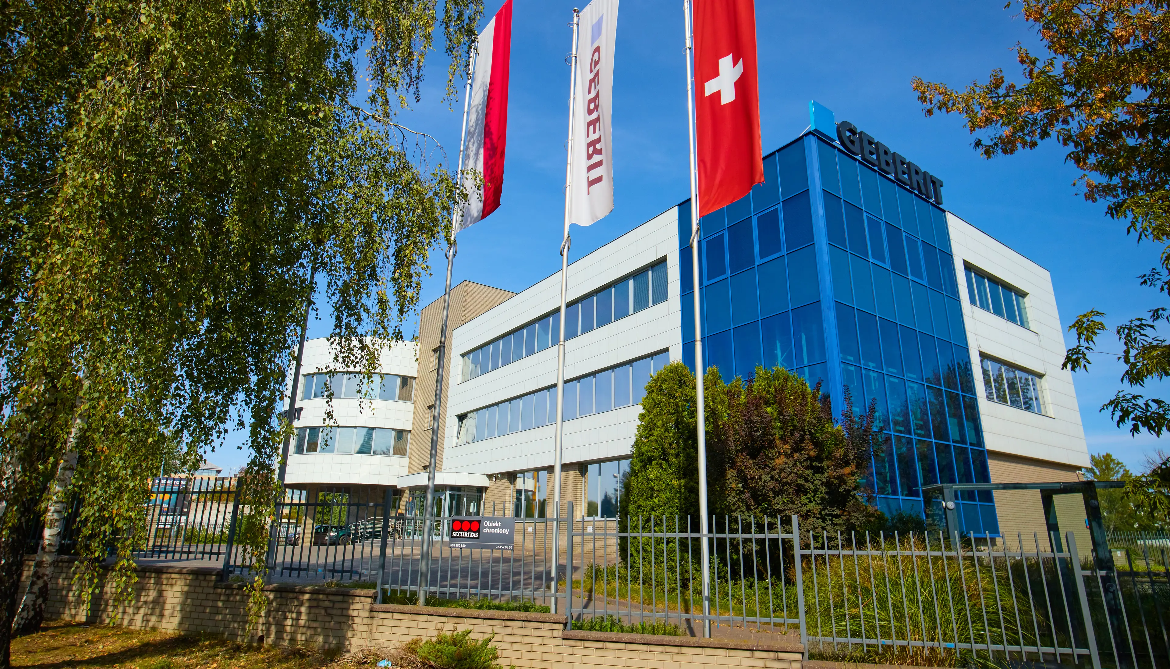 Geberit HQ, Postępu 1, Warsaw, Mokotów