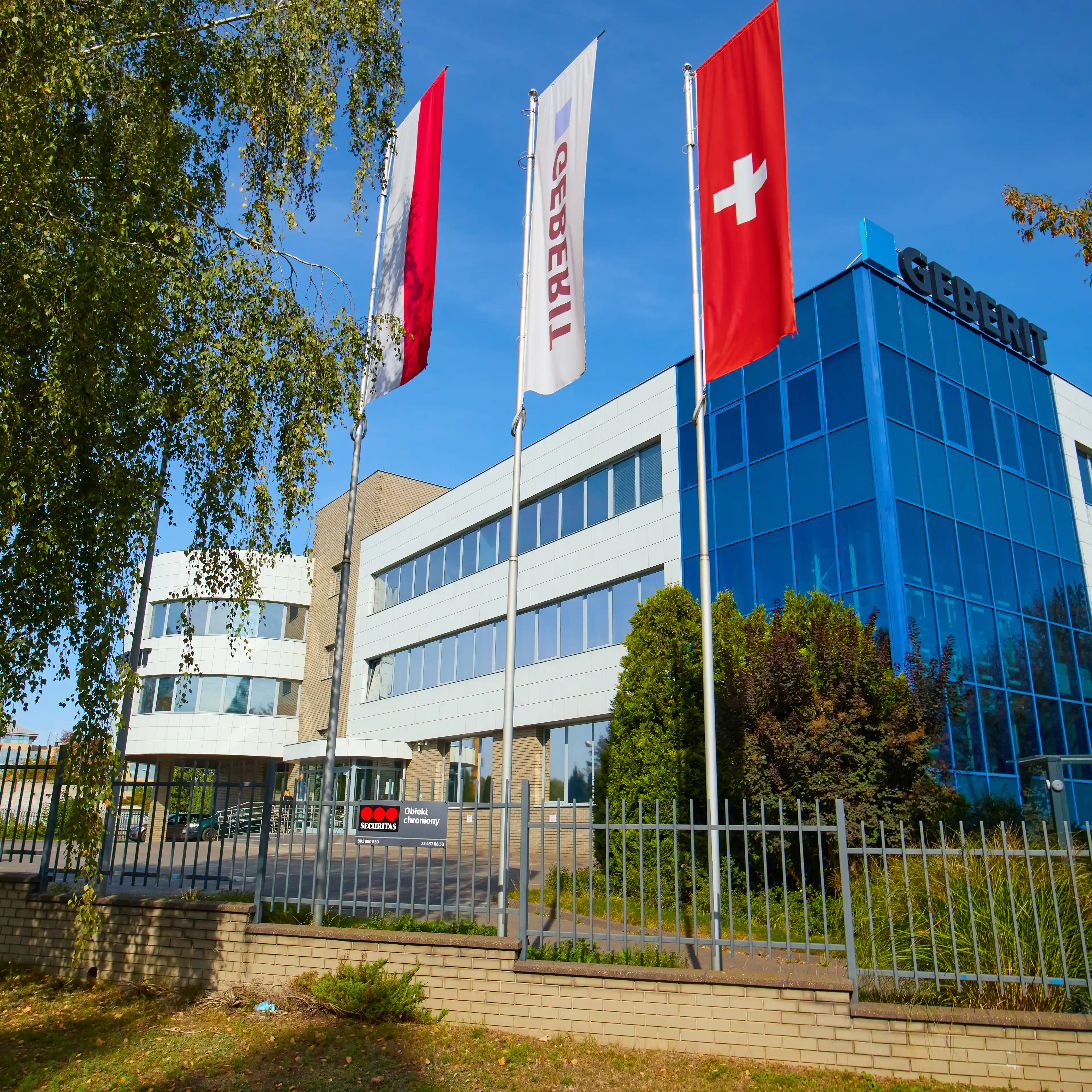 Geberit HQ, Postępu 1, Warsaw, Mokotów