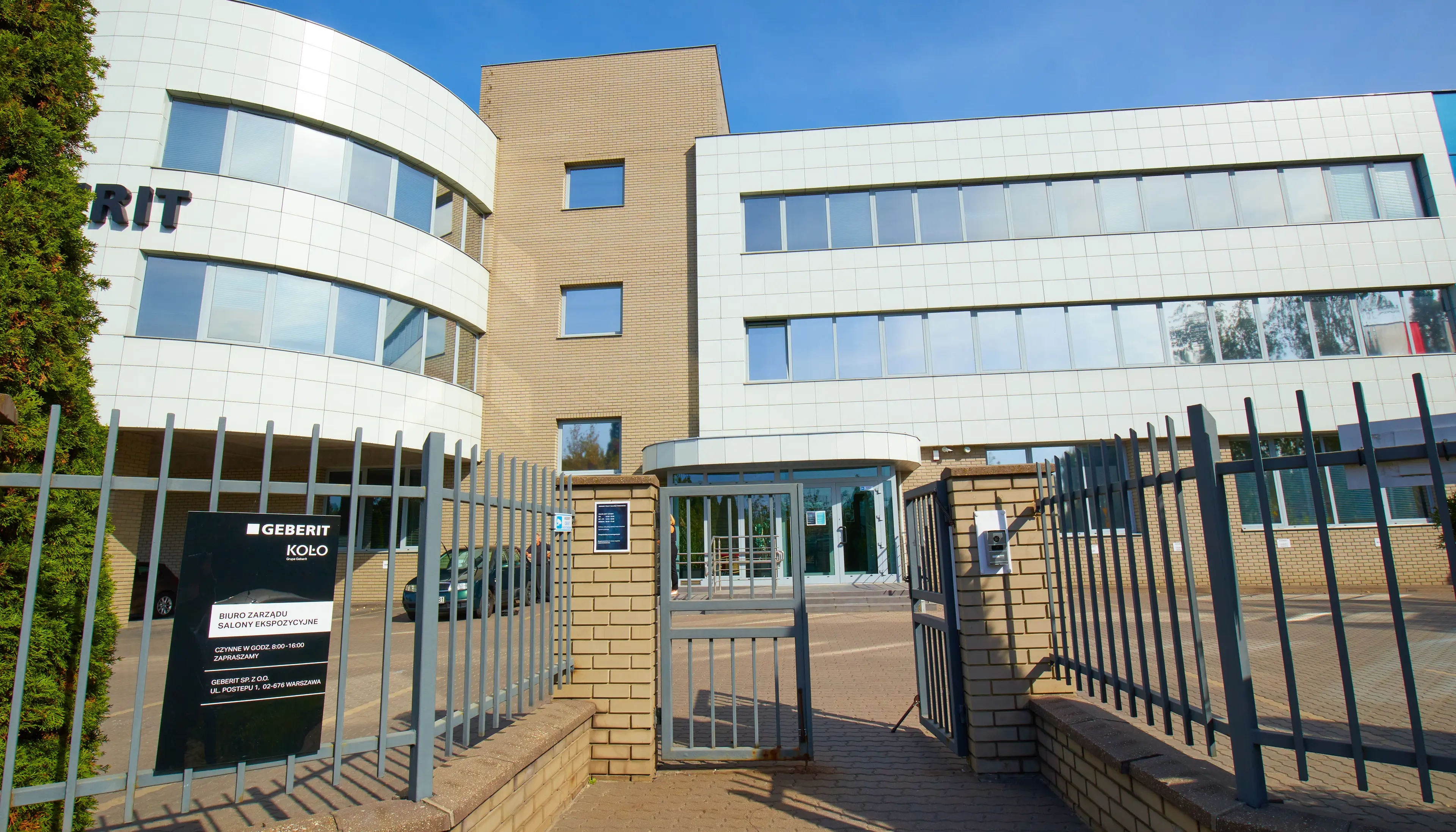 Geberit HQ, Postępu 1, Warsaw, Mokotów