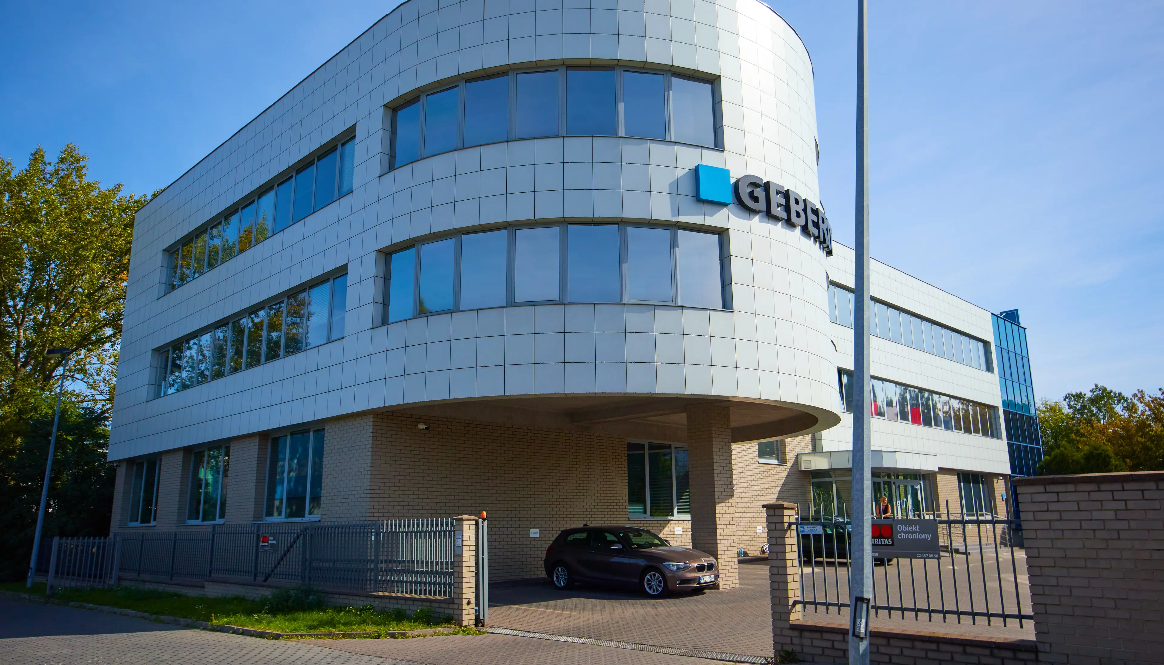 Geberit HQ, Postępu 1, Warsaw, Mokotów